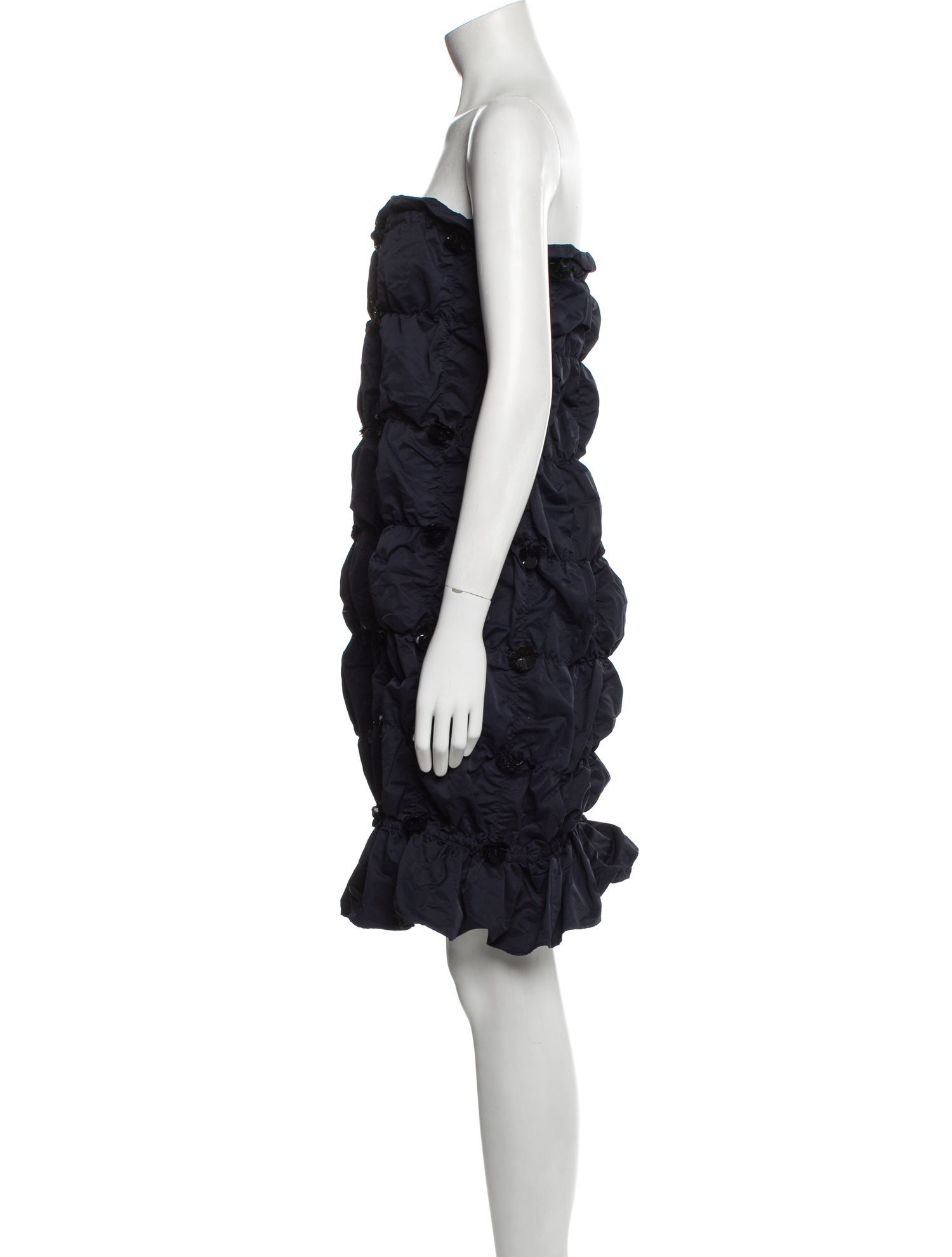 Shushu/tong Strapless Mini Dress