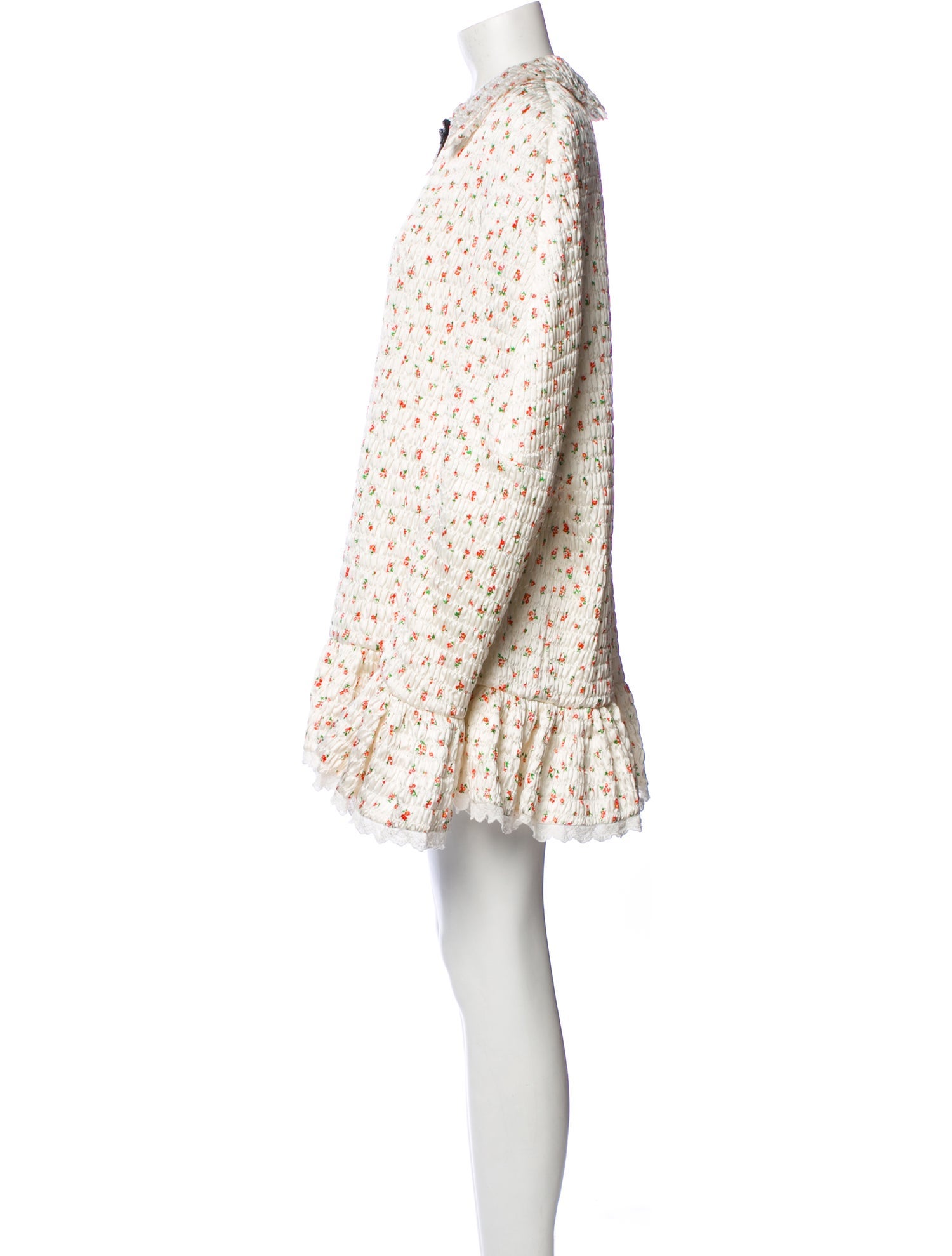 Shushu/tong Silk Mini Dress