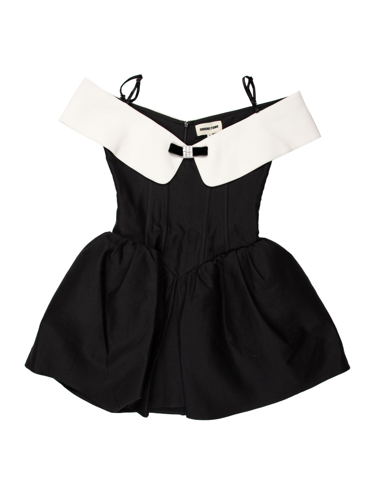 Shushu/tong Halterneck Mini Dress w/ Tags