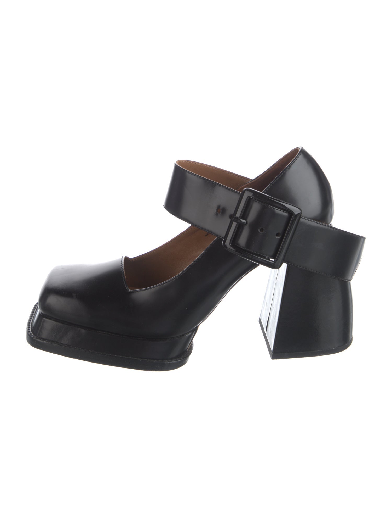 Shushu/tong Leather Mules