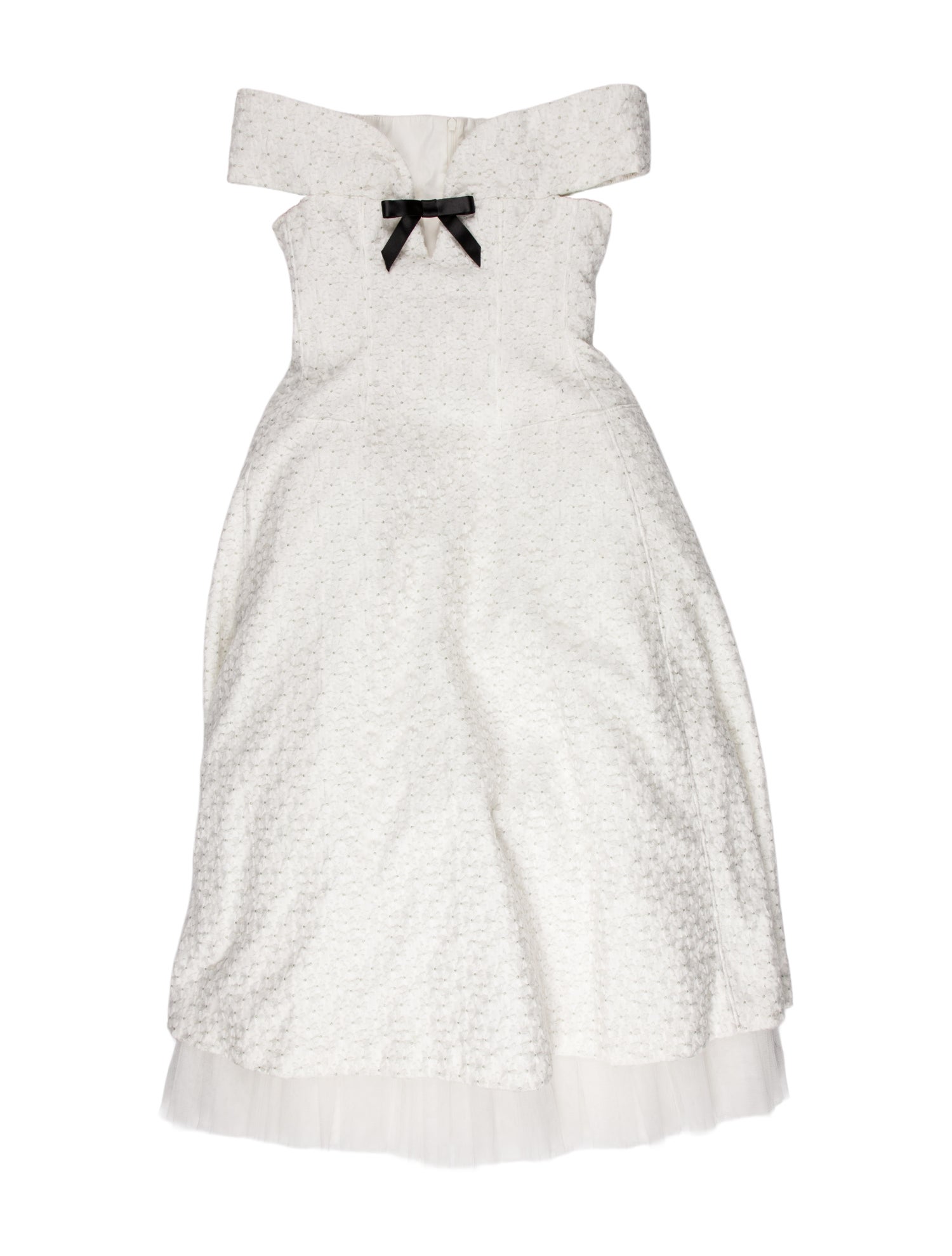 Shushu/tong Nylon Midi Length Dress