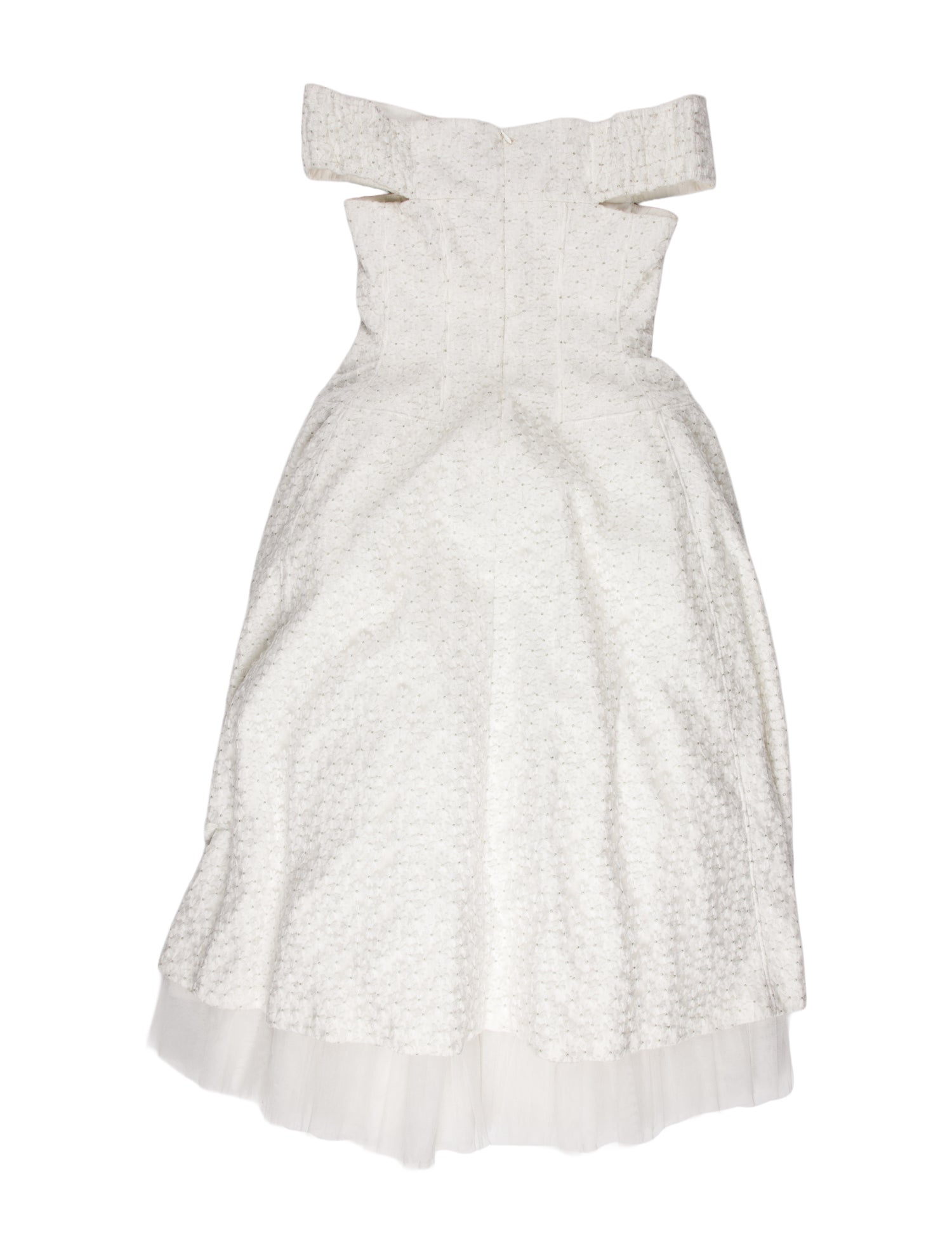 Shushu/tong Nylon Midi Length Dress