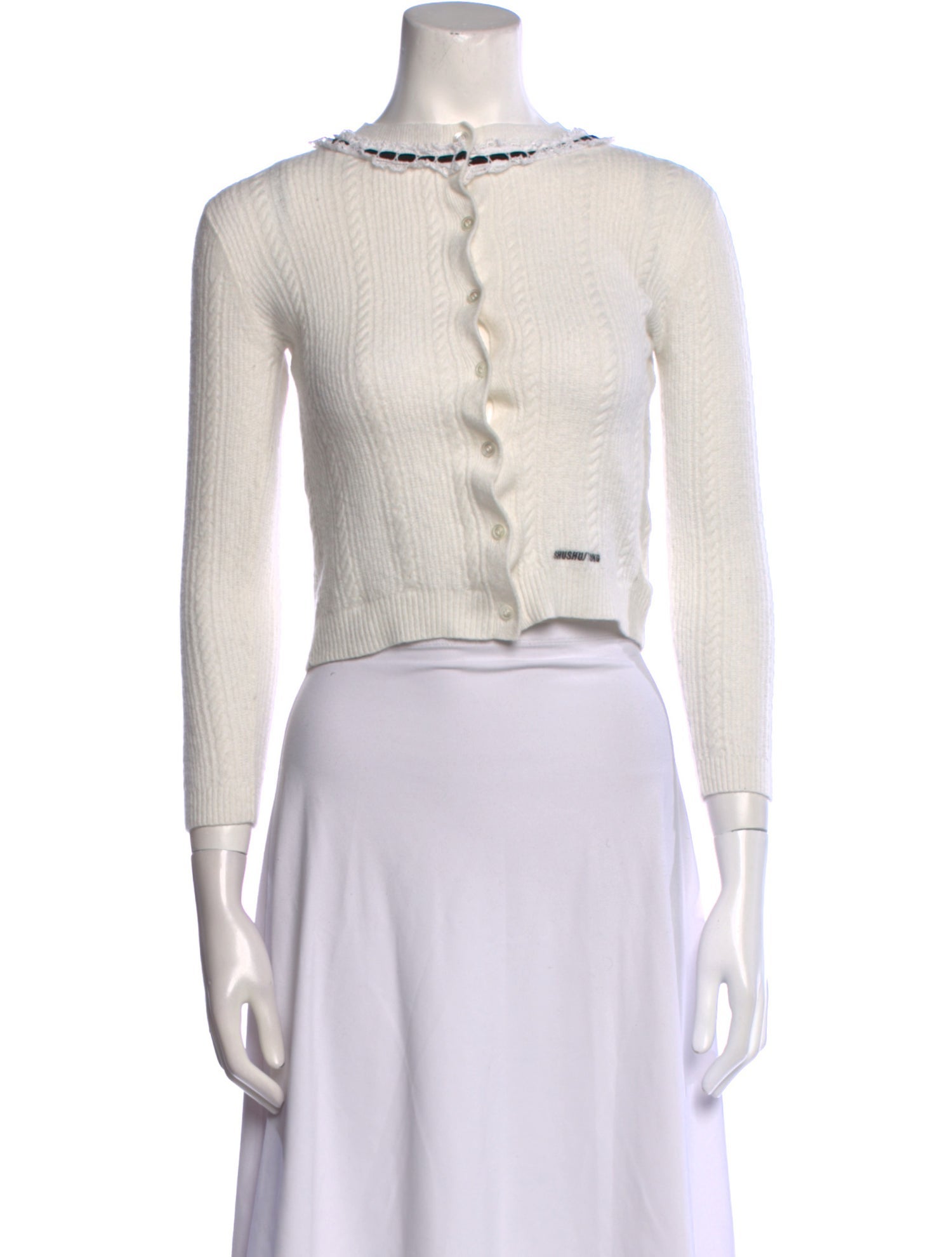 Shushu/tong Bateau Neckline Sweater