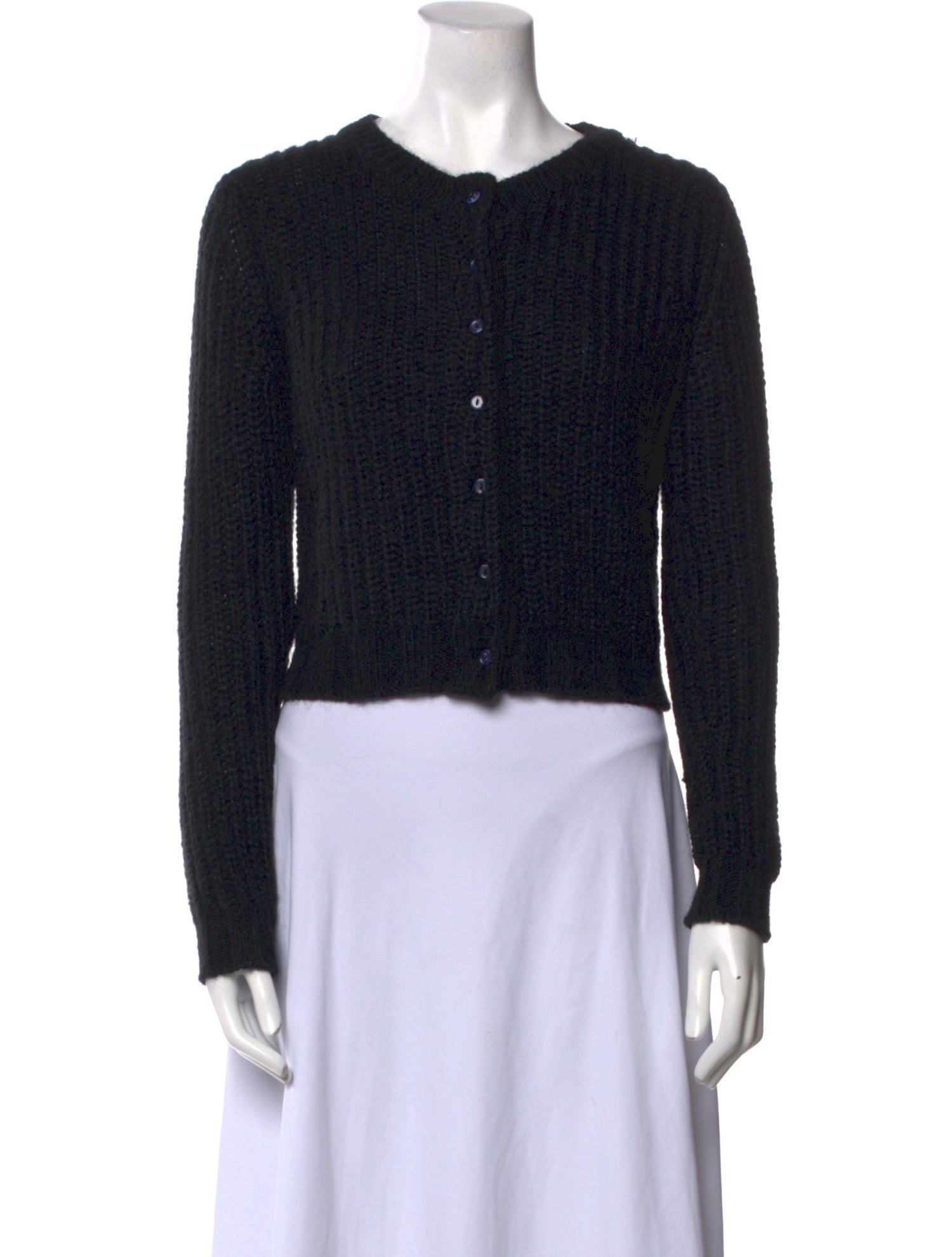 Shushu/tong Nylon Crew Neck Sweater