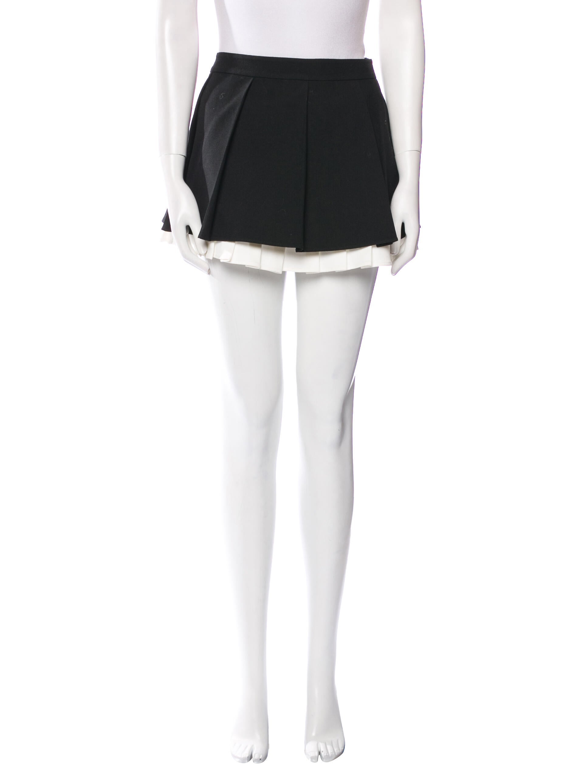 Shushu/tong Wool Mini Skirt w/ Tags