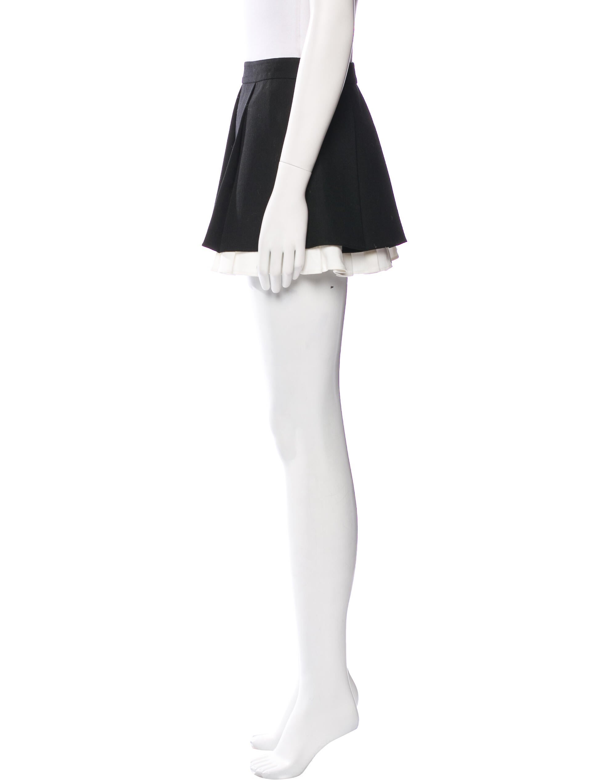 Shushu/tong Wool Mini Skirt w/ Tags