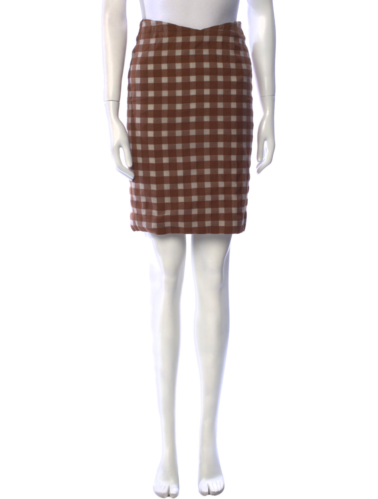 Shushu/tong Wool Knee-Length Skirt