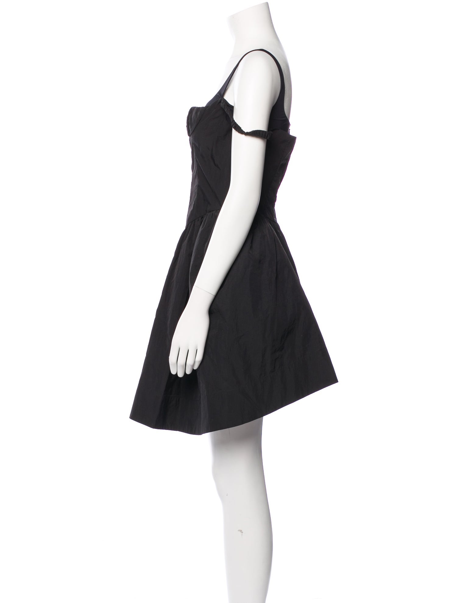 Shushu/tong Nylon Mini Dress