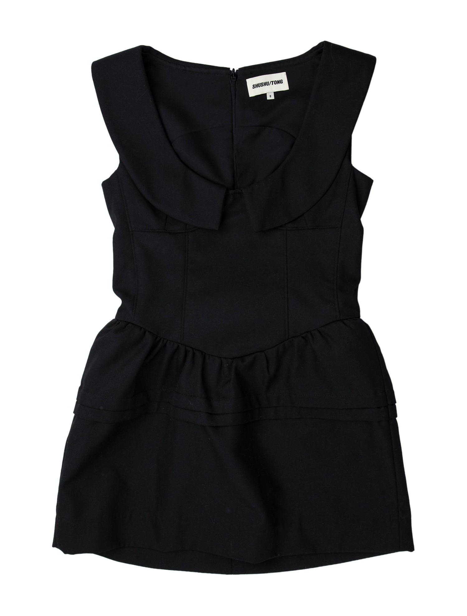 Shushu/tong Wool Mini Dress