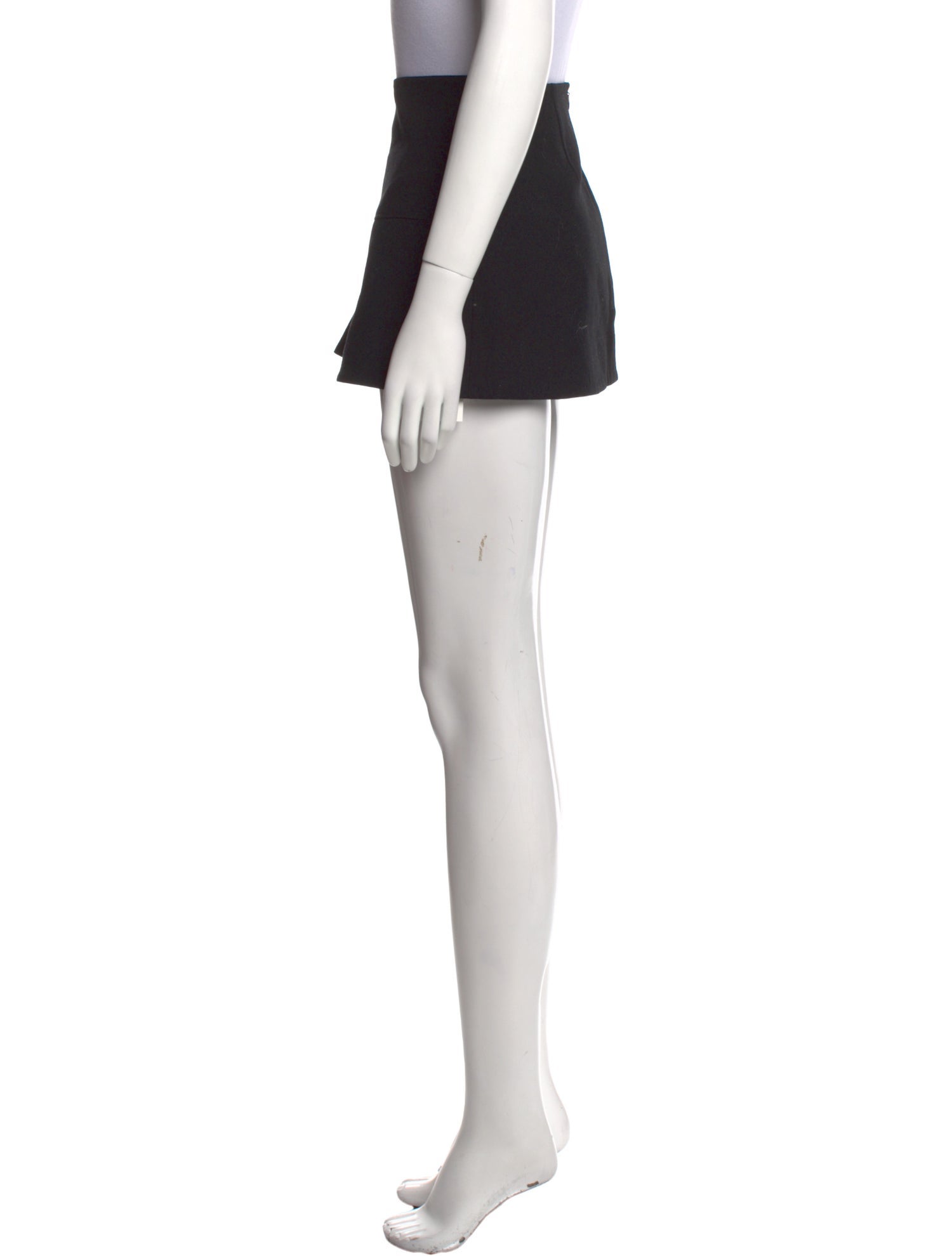 Shushu/tong Wool Mini Skirt