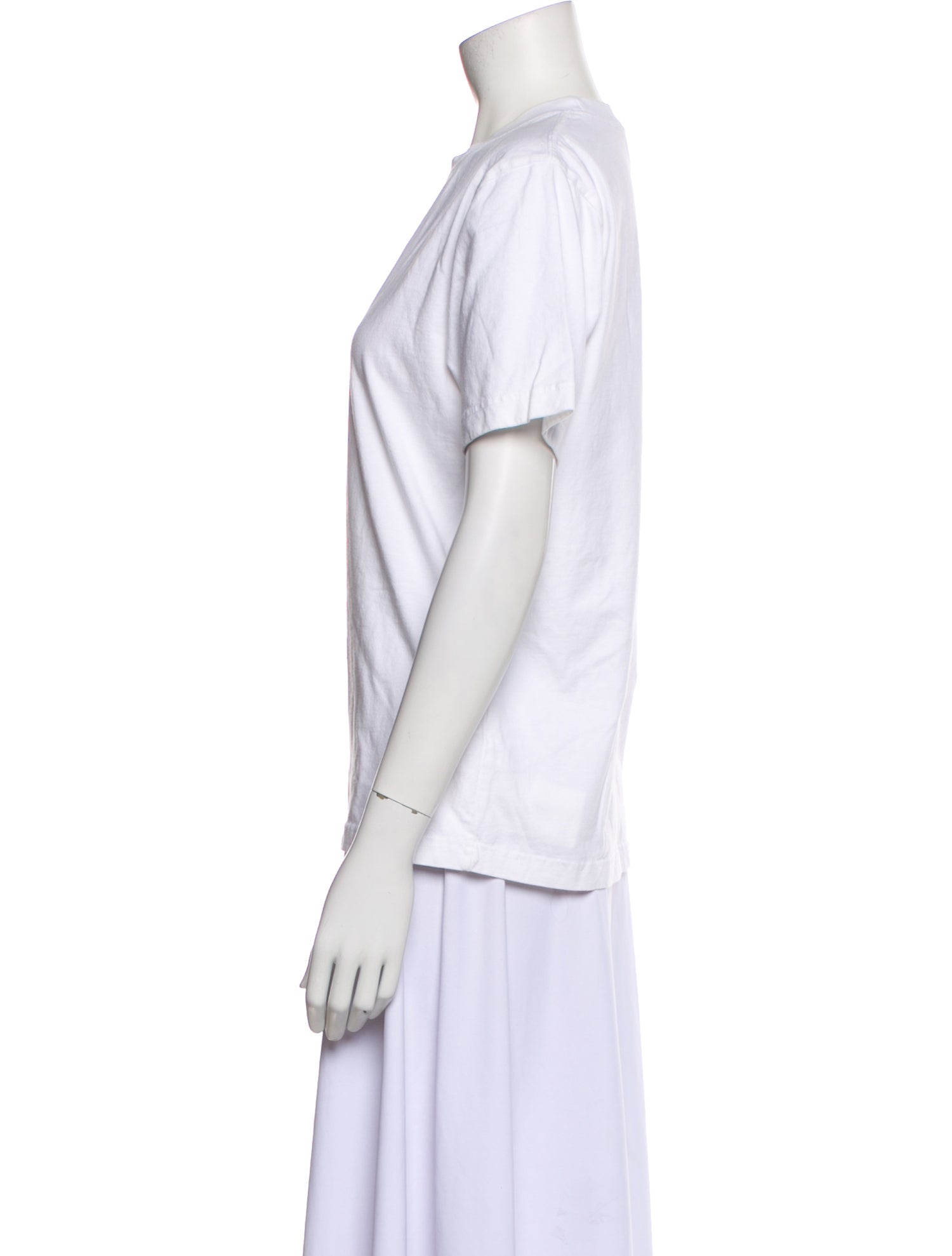 Shushu/tong Graphic Print Crew Neck T-Shirt