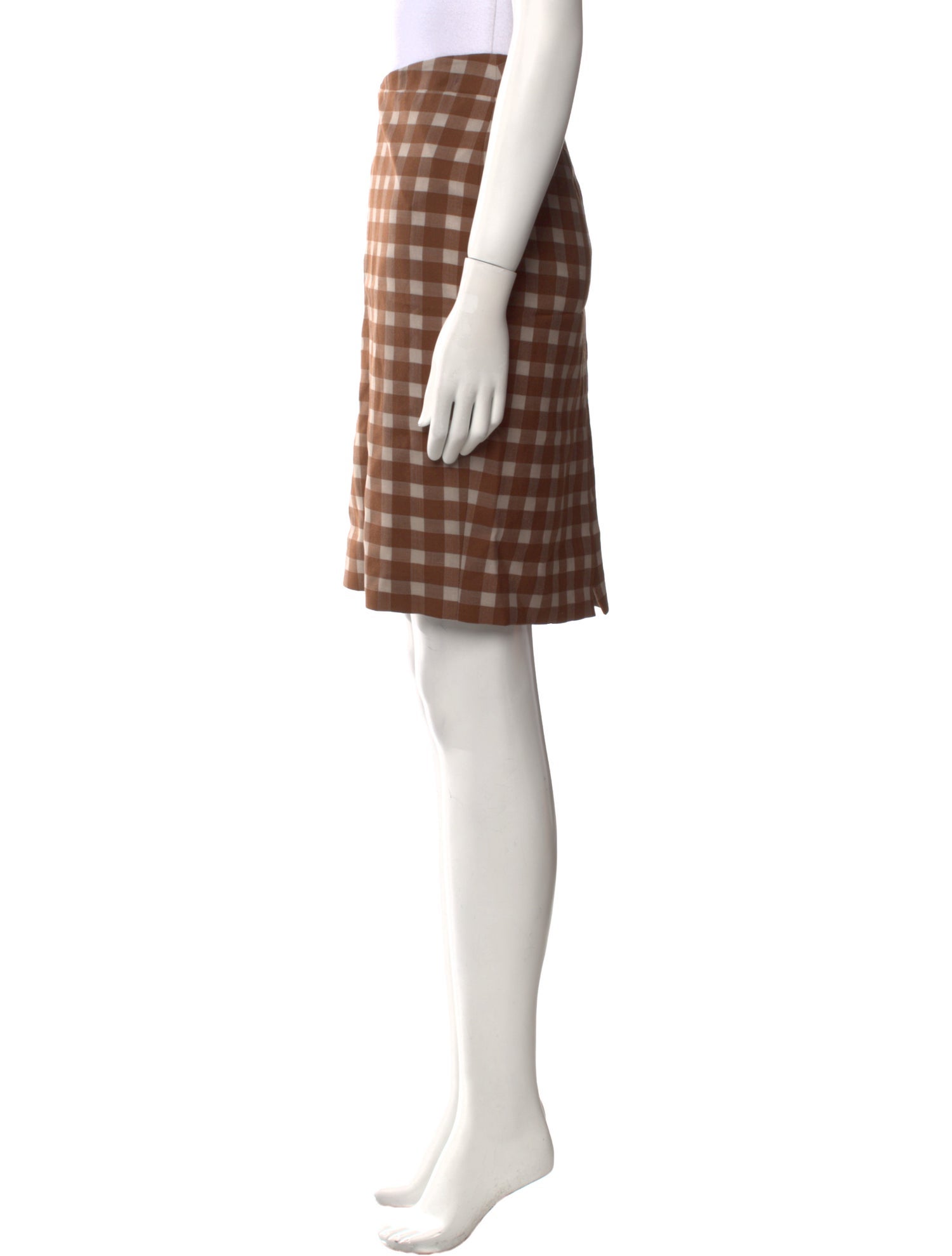 Shushu/tong Wool Knee-Length Skirt