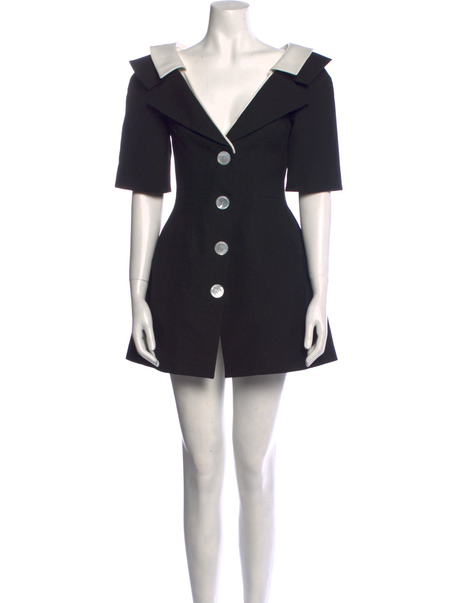 Shushu/tong Wool Mini Dress