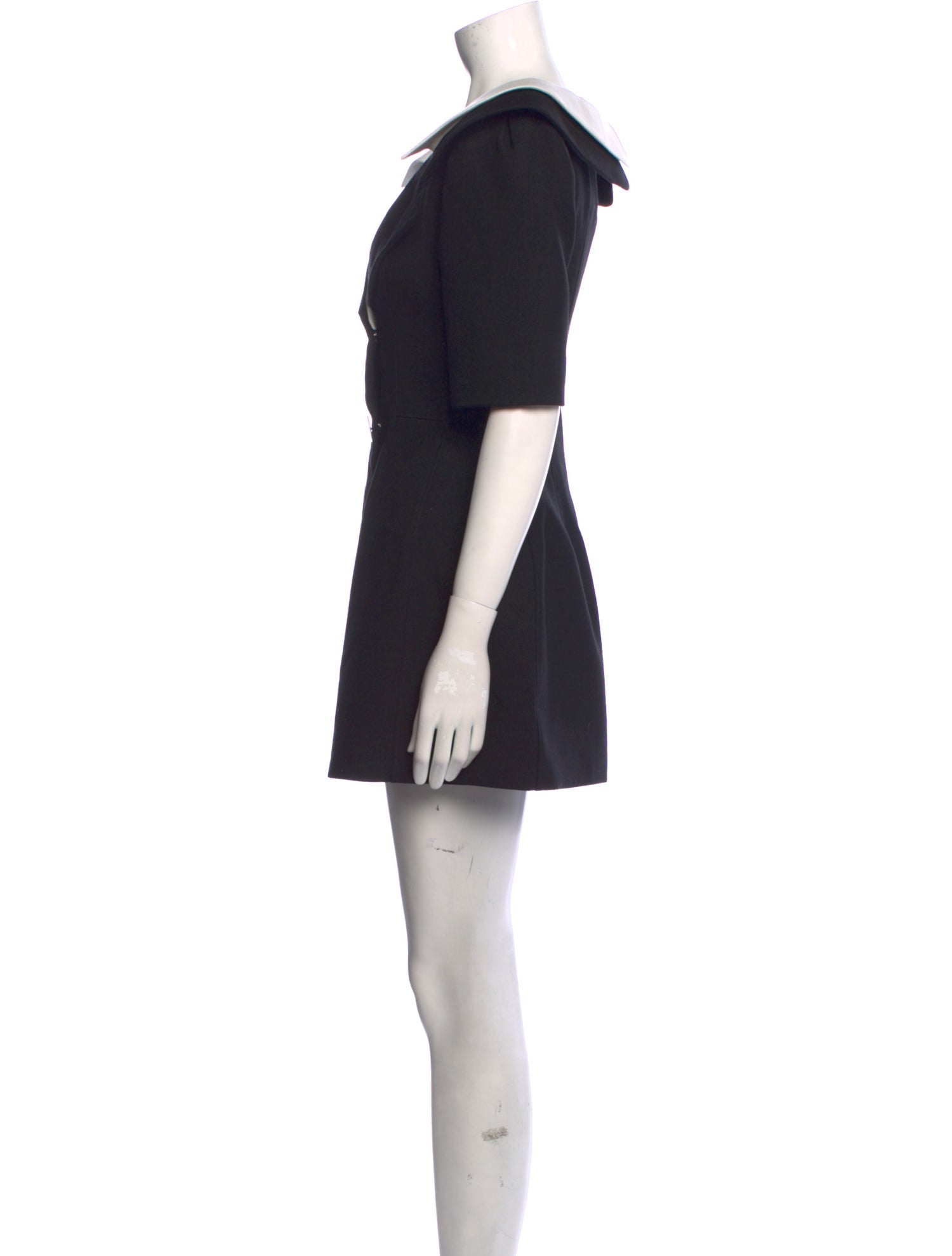 Shushu/tong Wool Mini Dress