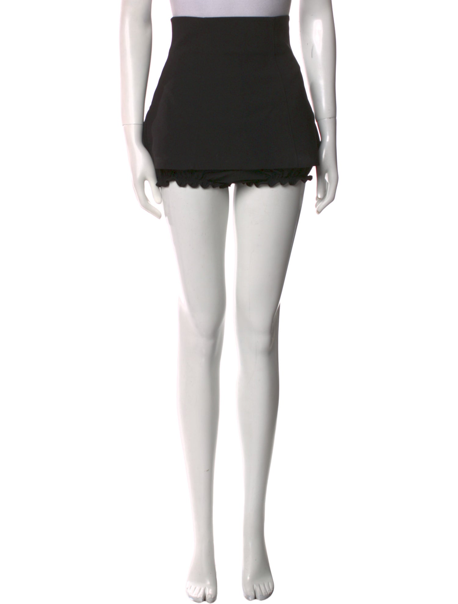 Maje Janice Velvet Skirt w/ Tags - Black Skirts, Clothing
