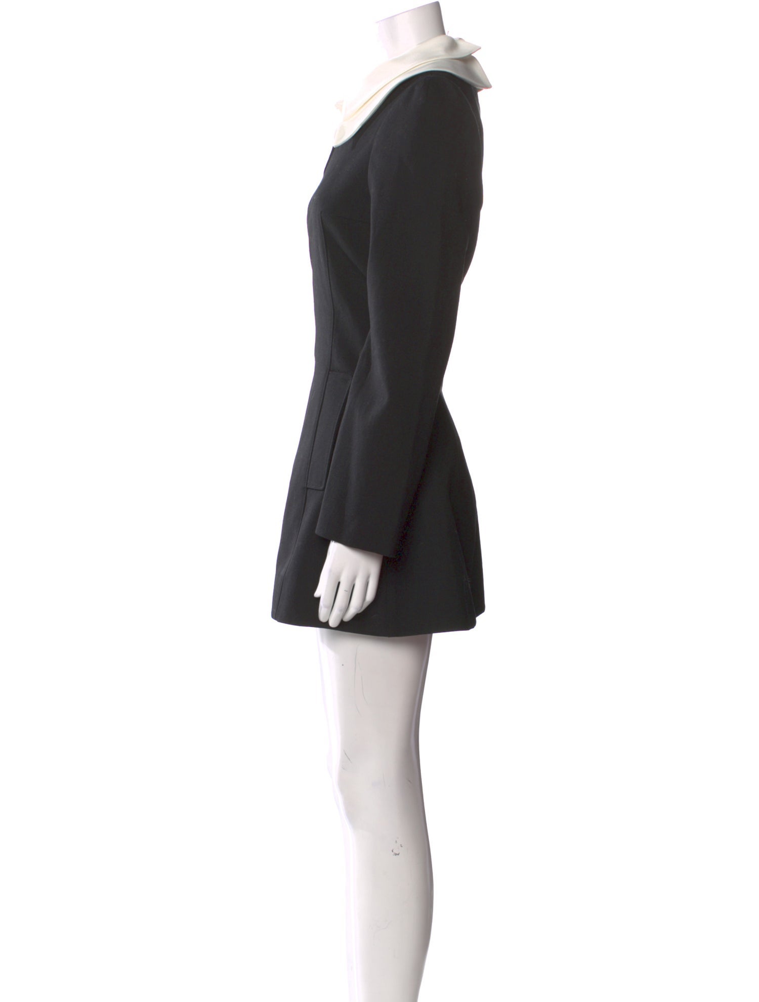 Shushu/tong Wool Mini Dress