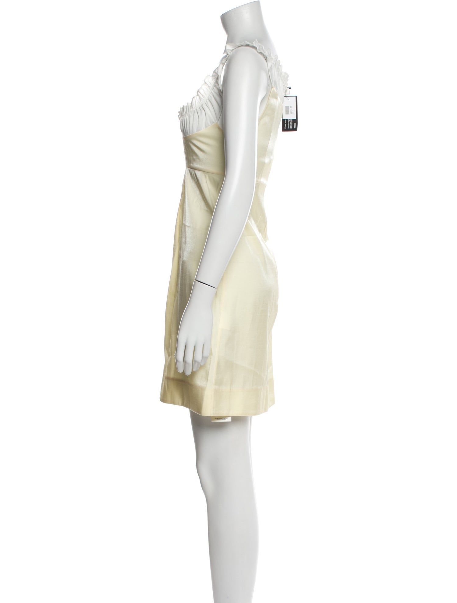 Shushu/tong Square Neckline Mini Dress w/ Tags