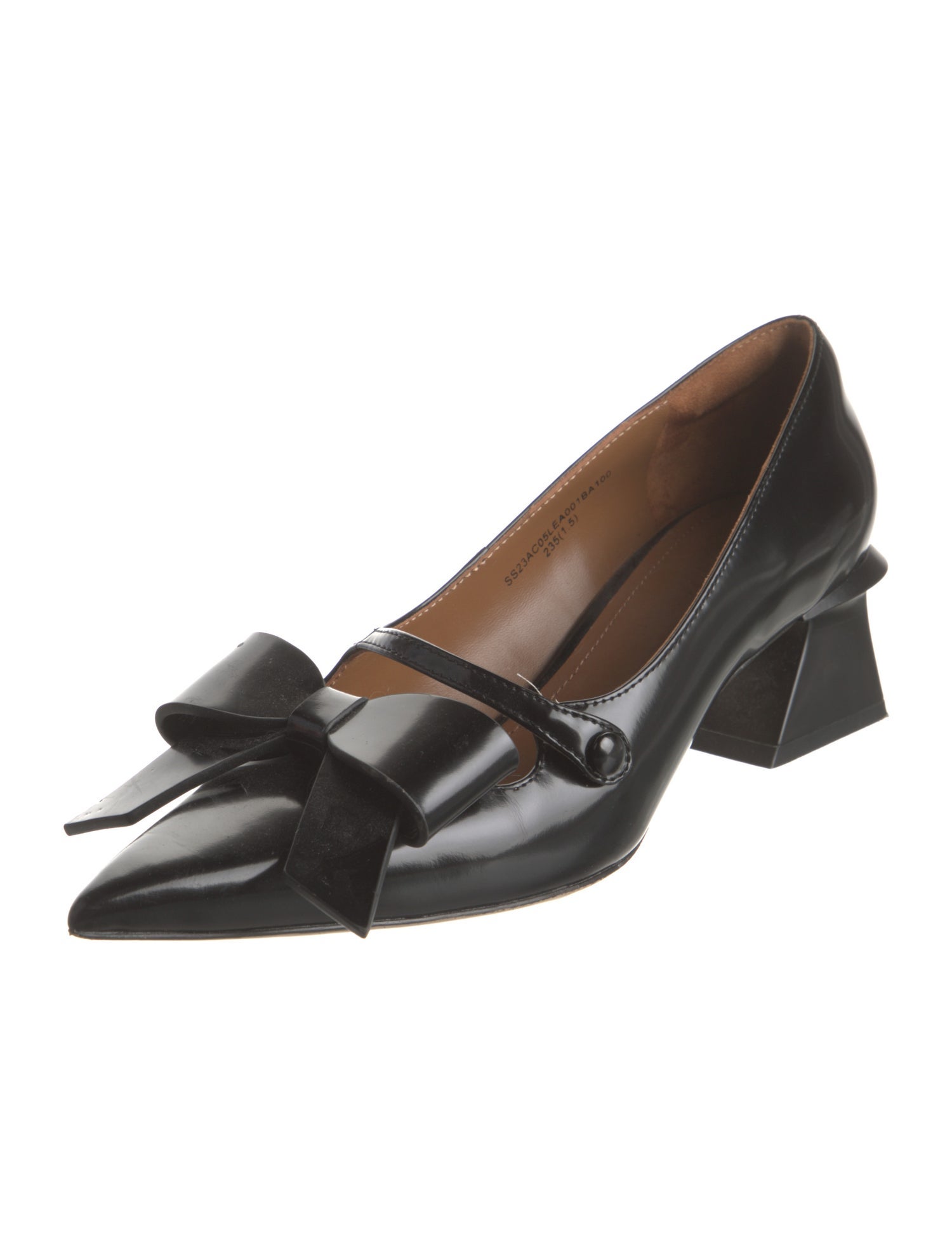 Shushu/tong Leather Pumps