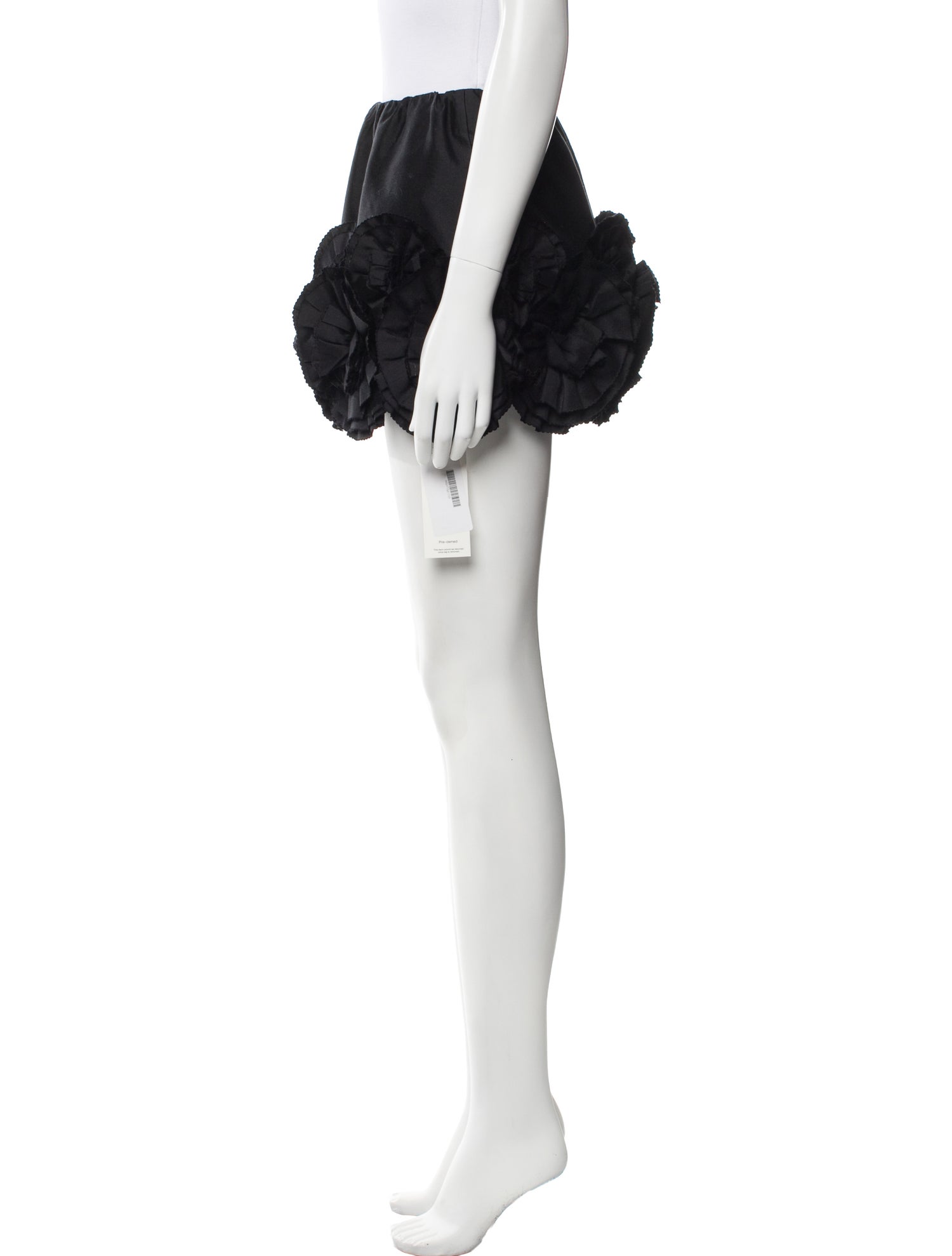 Shushu/tong Virgin Wool Mini Skirt