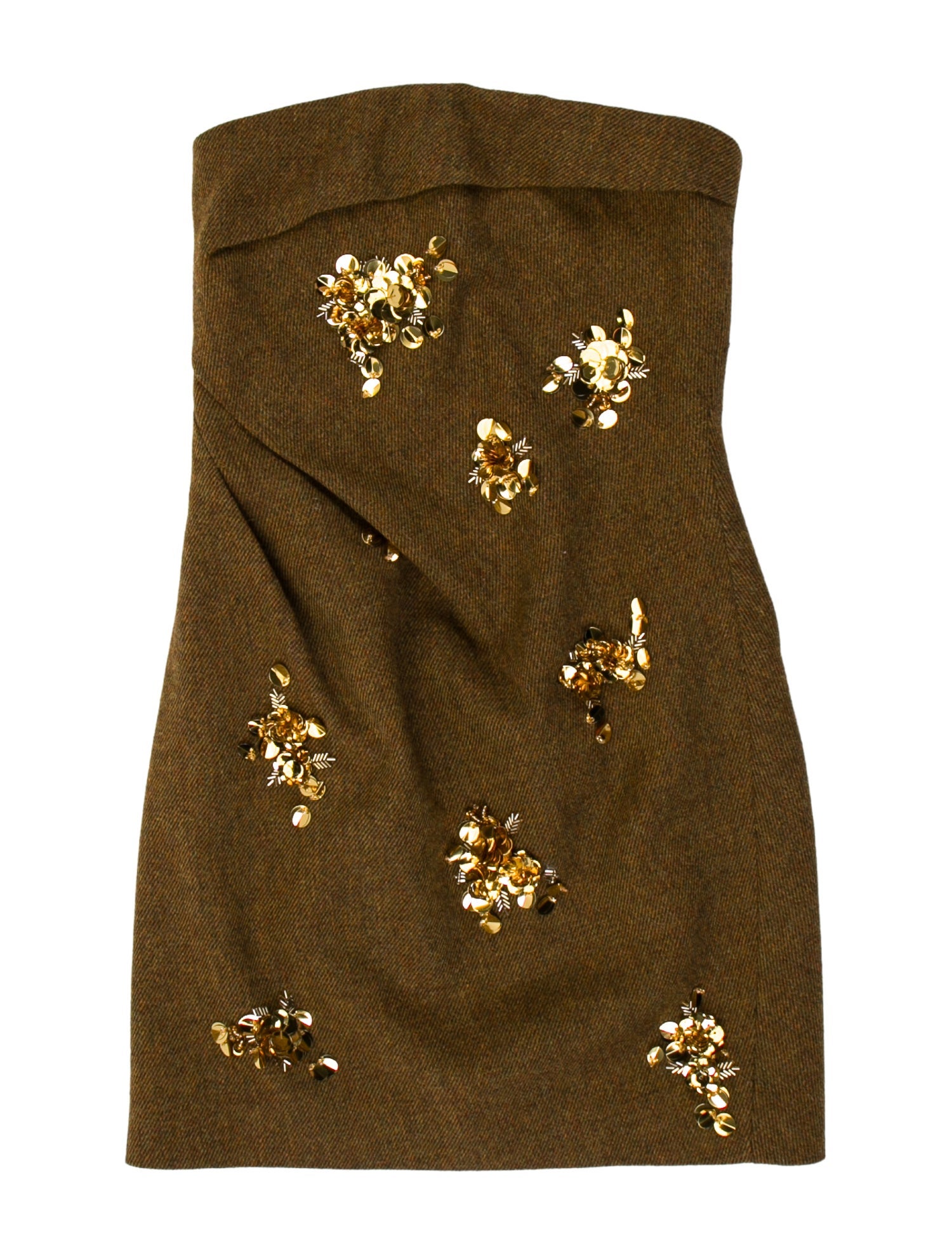 Shushu/tong Wool Mini Dress w/ Tags