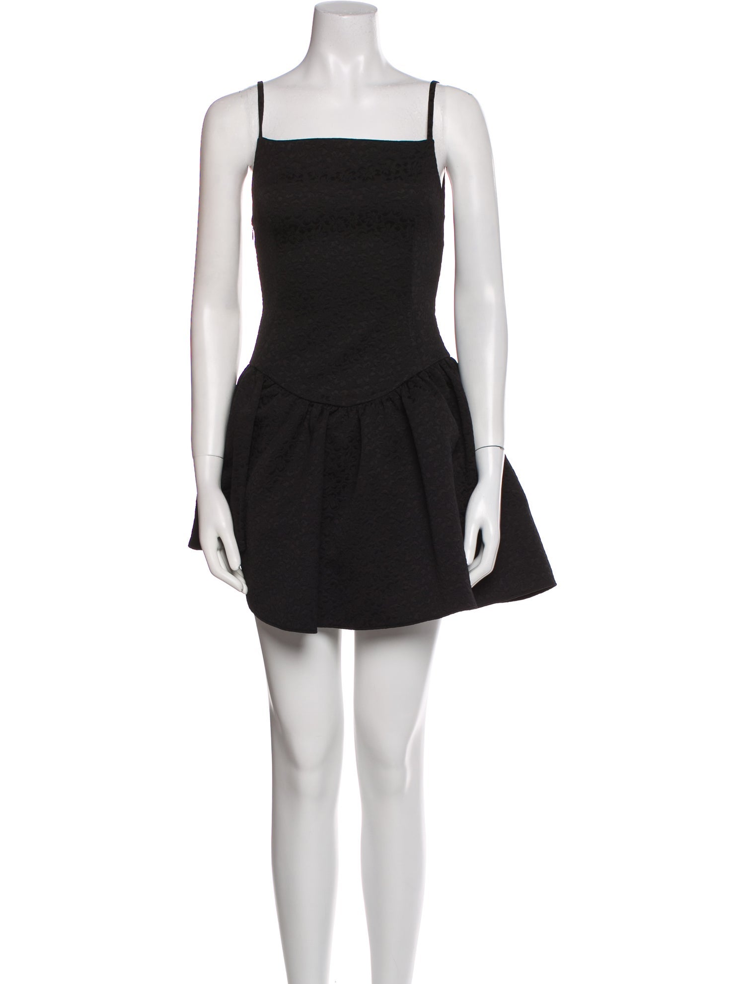 Shushu/tong Silk Mini Dress