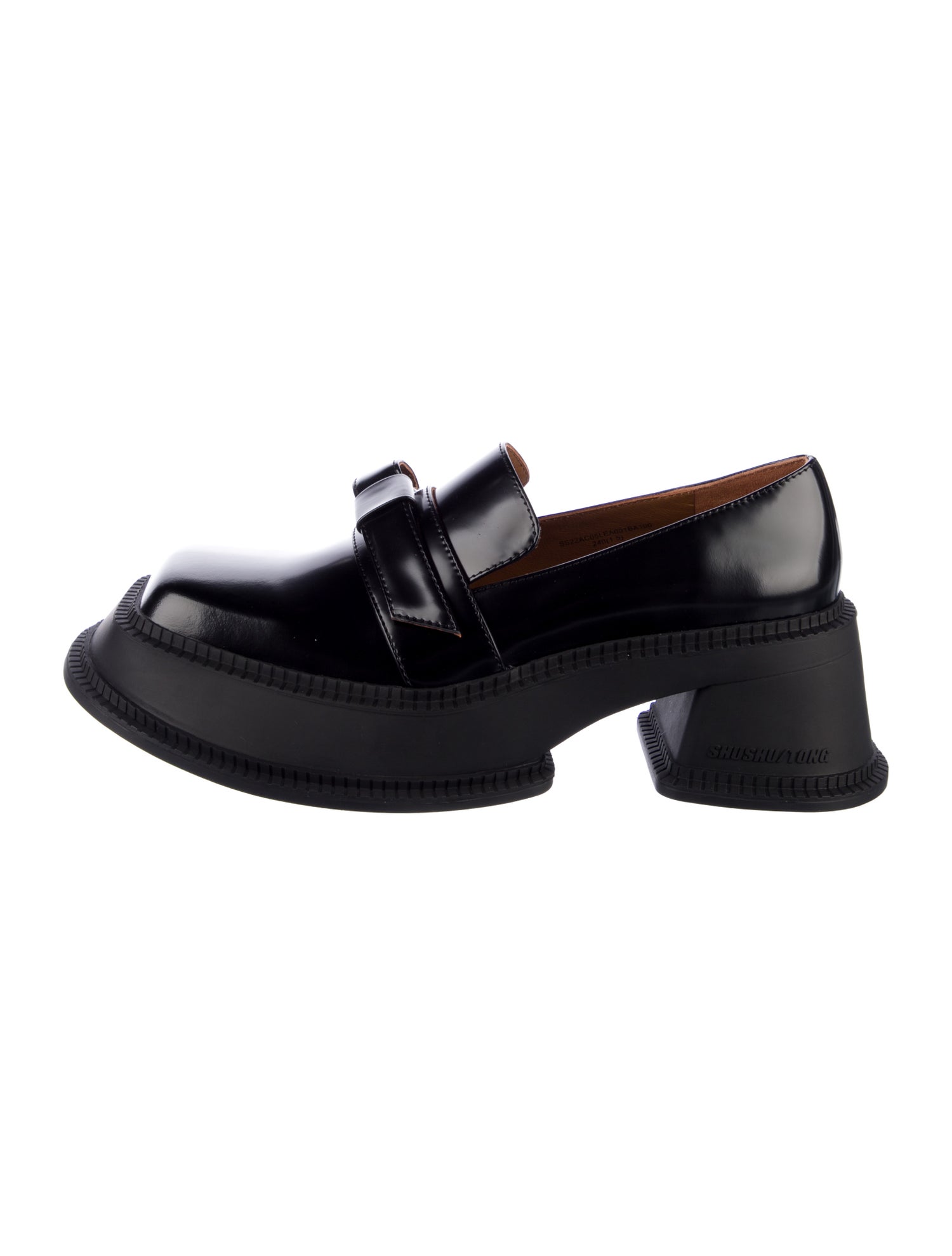 Shushu/tong Leather Loafers