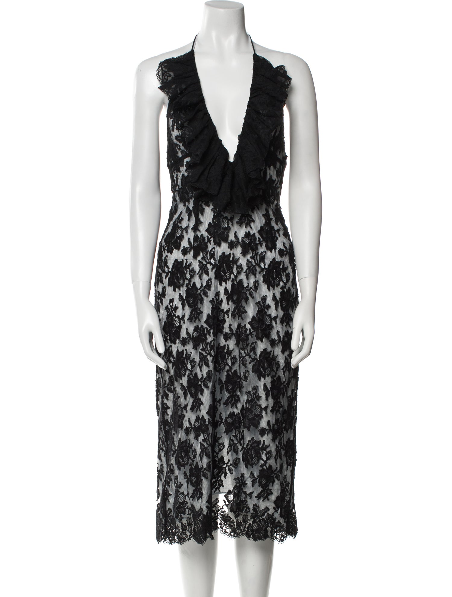 Shushu/tong Silk Midi Length Dress w/ Tags