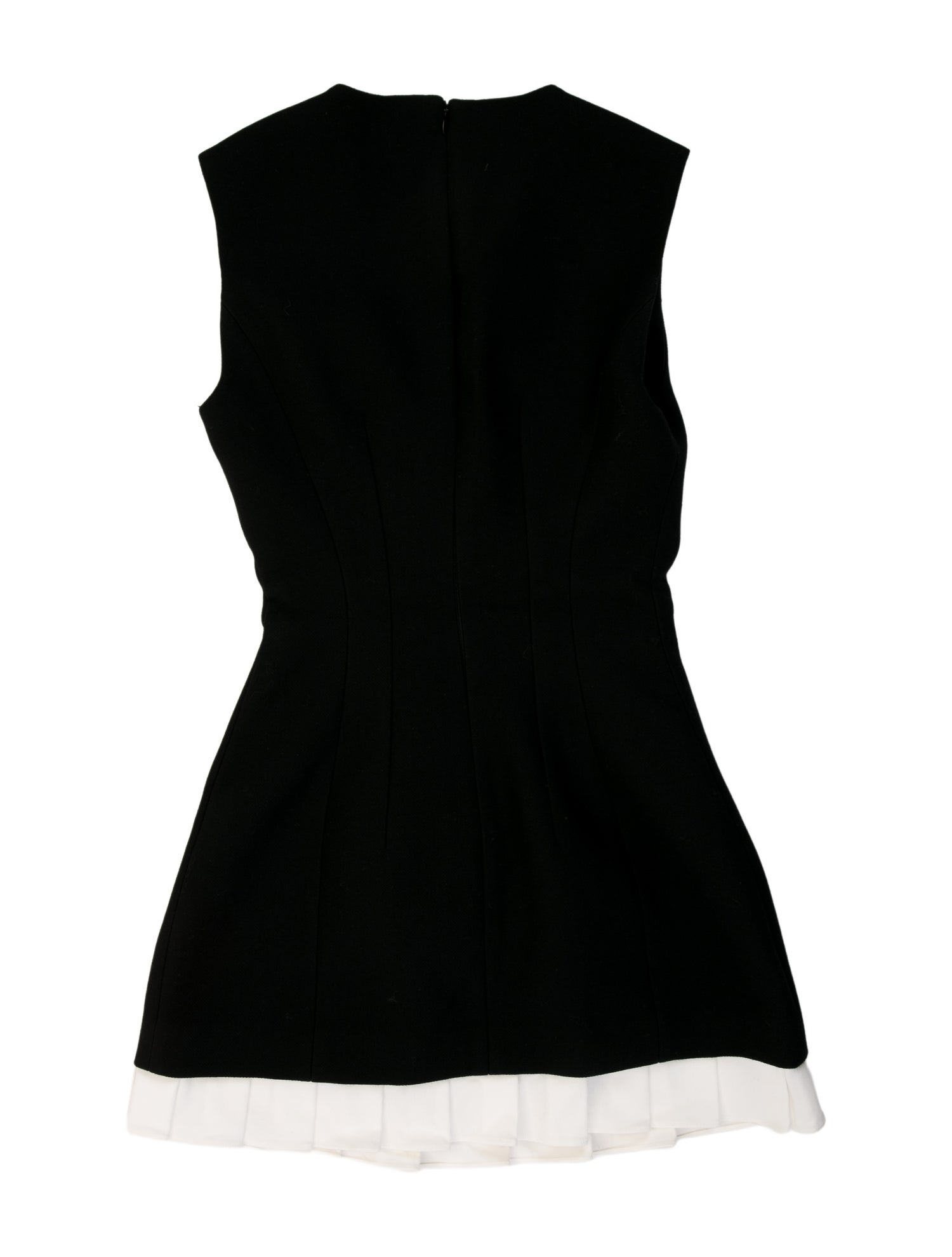 Shushu/tong Crew Neck Mini Dress