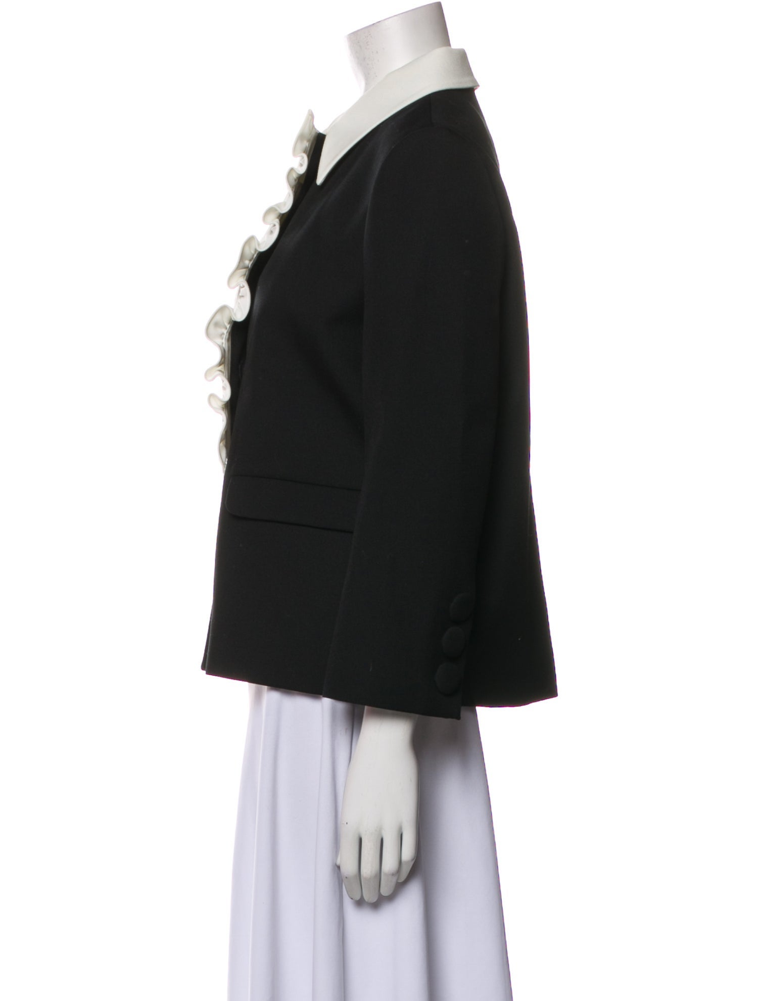 Shushu/tong Wool Jacket