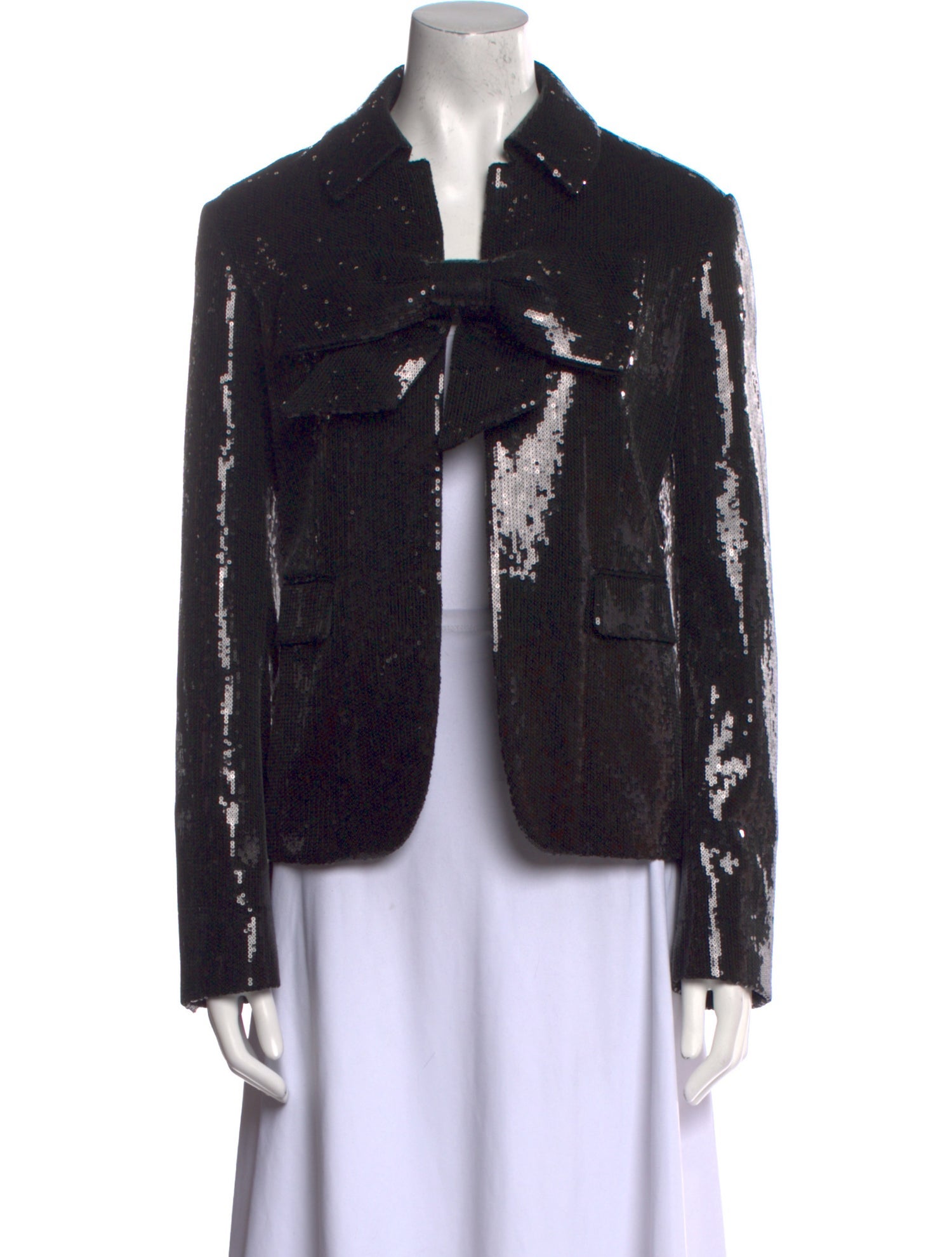 Shushu/tong V-Neck Long Sleeve Blouse w/ Tags