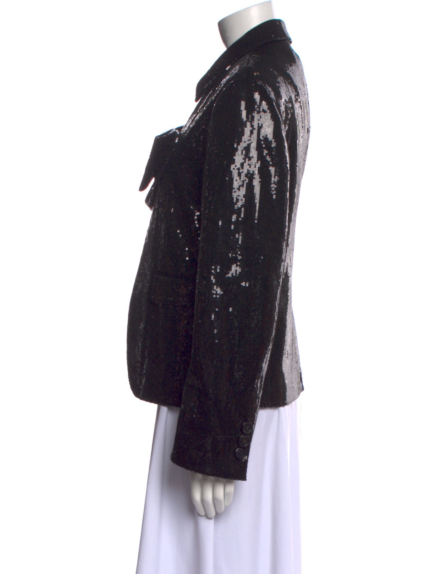 Shushu/tong V-Neck Long Sleeve Blouse w/ Tags