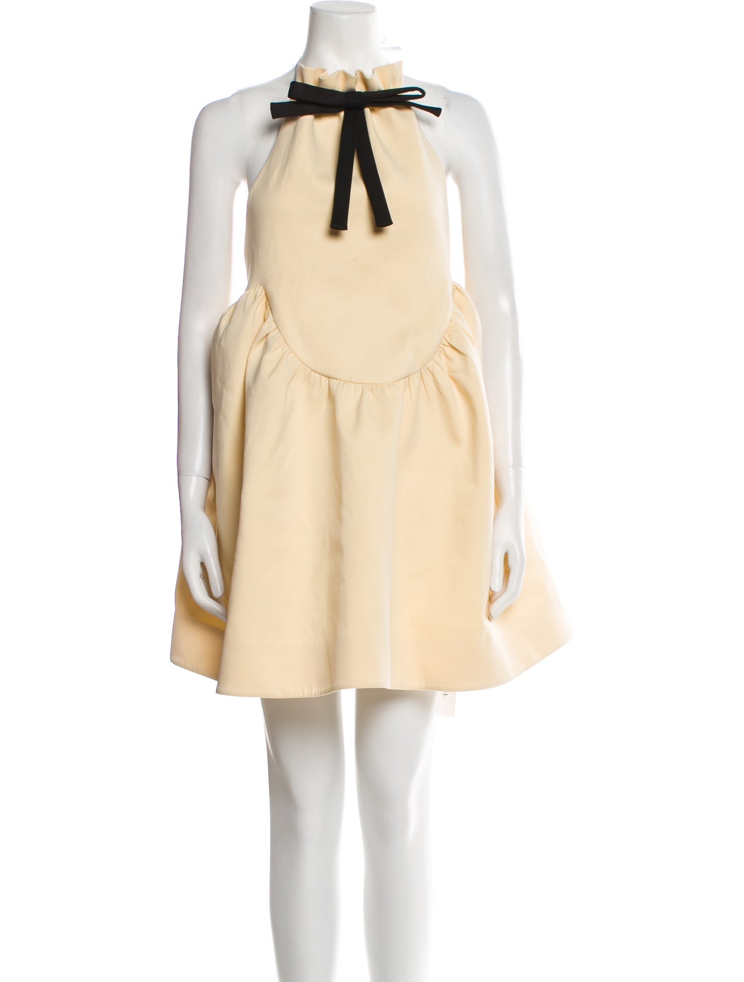 Shushu/tong Halterneck Mini Dress
