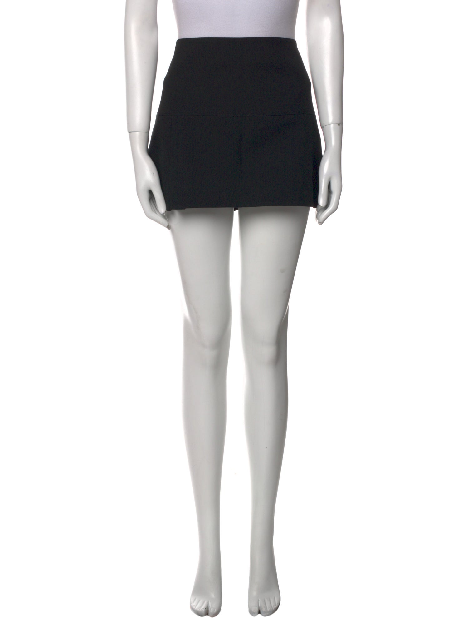 Shushu/tong Wool Mini Skirt