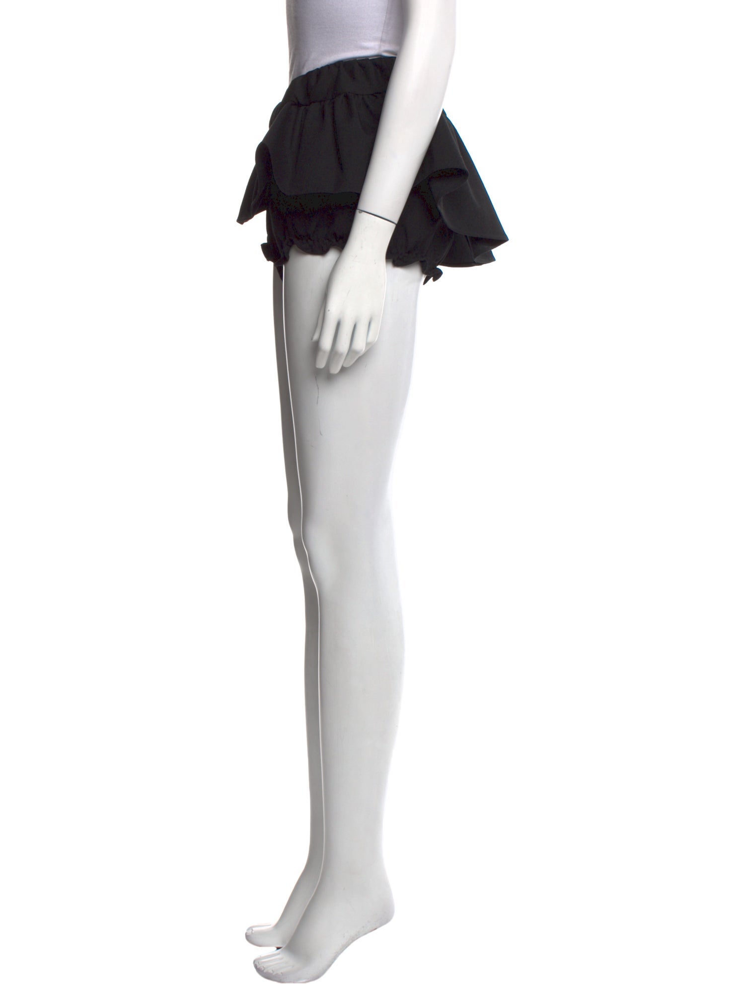 Shushu/tong Virgin Wool Mini Shorts