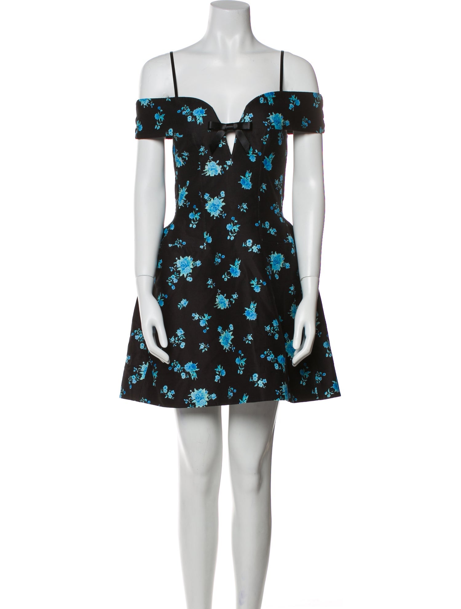 Shushu/tong Floral Print Mini Dress w/ Tags