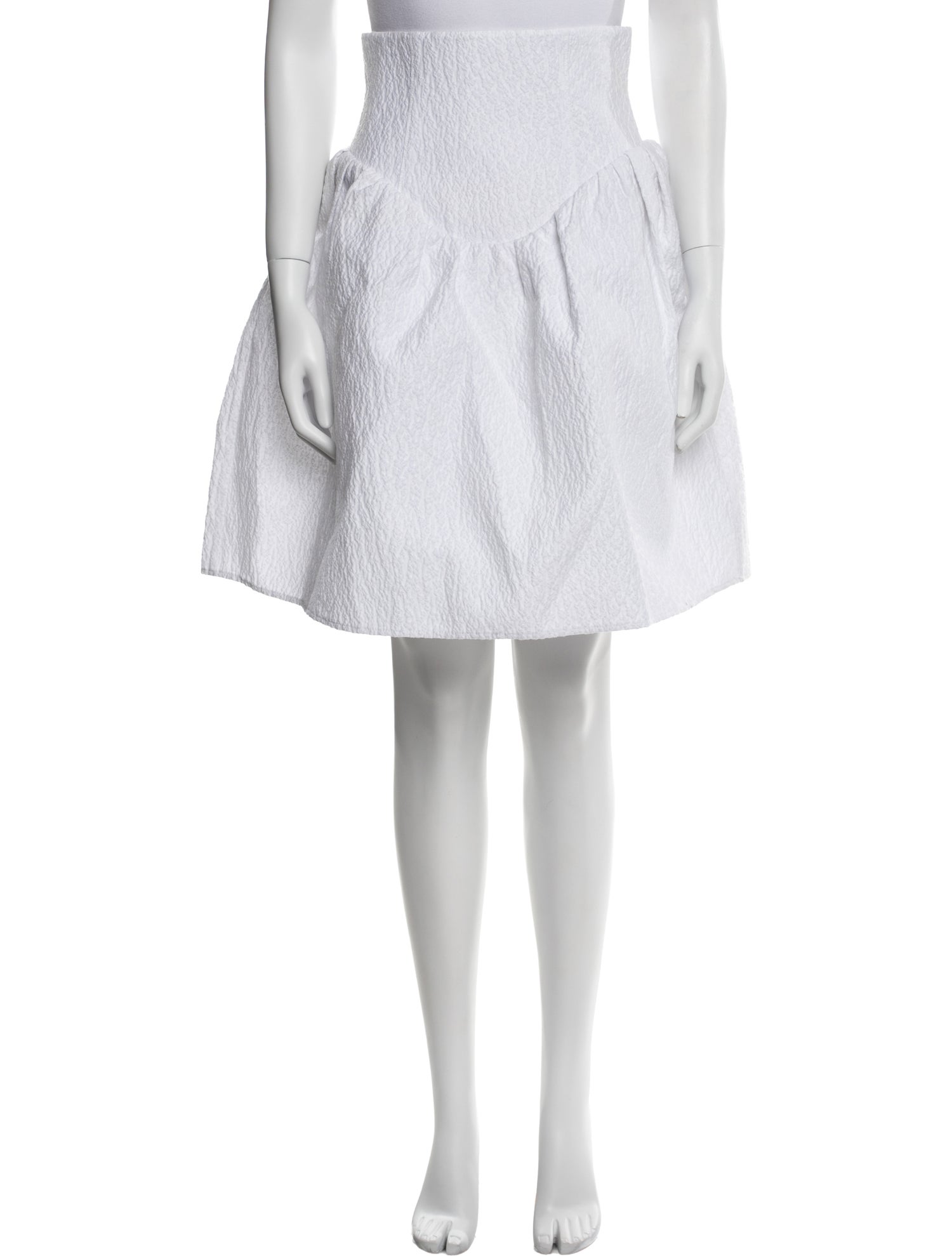 Shushu/tong Knee-Length Skirt