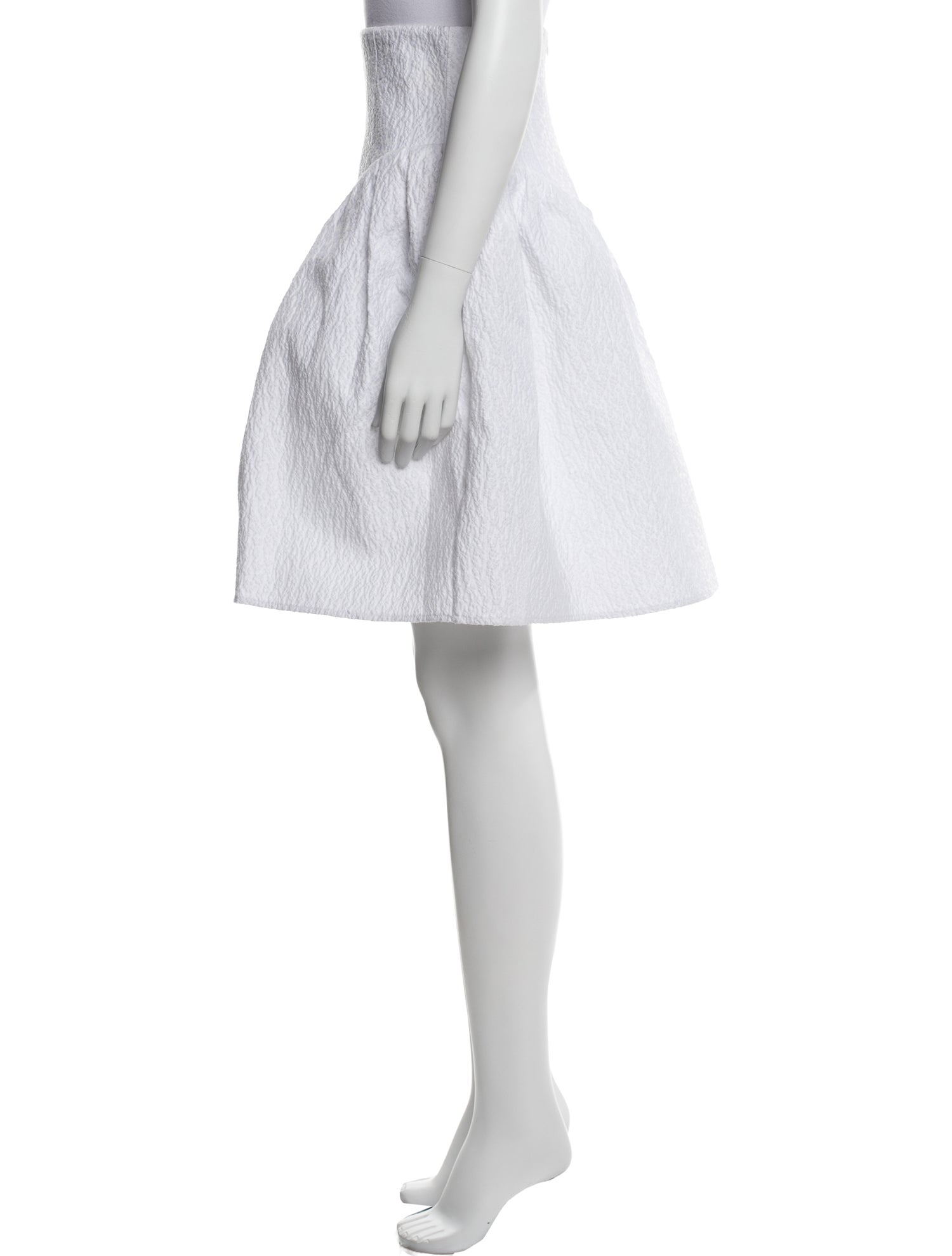 Shushu/tong Knee-Length Skirt