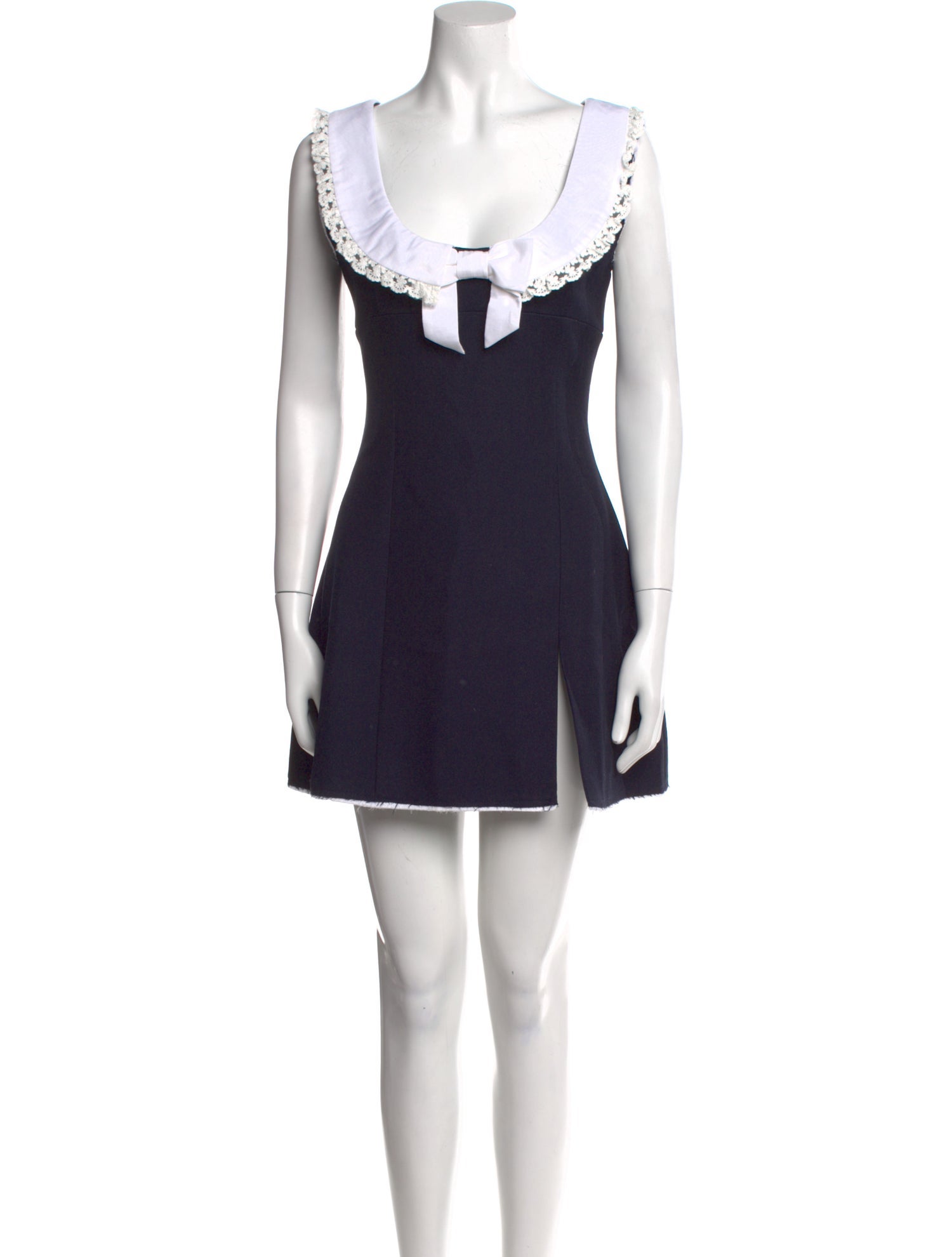 Shushu/tong Scoop Neck Mini Dress w/ Tags