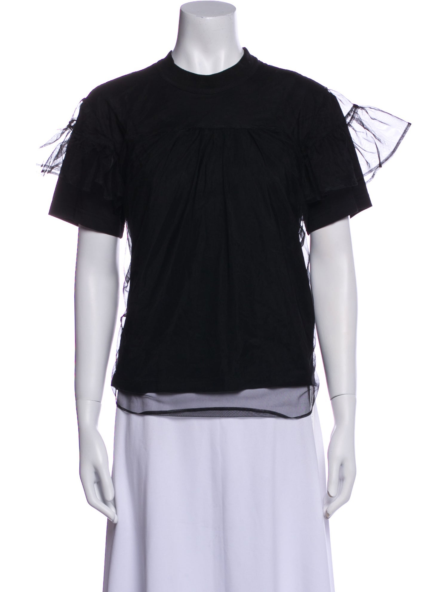 Shushu/tong Crew Neck Short Sleeve T-Shirt