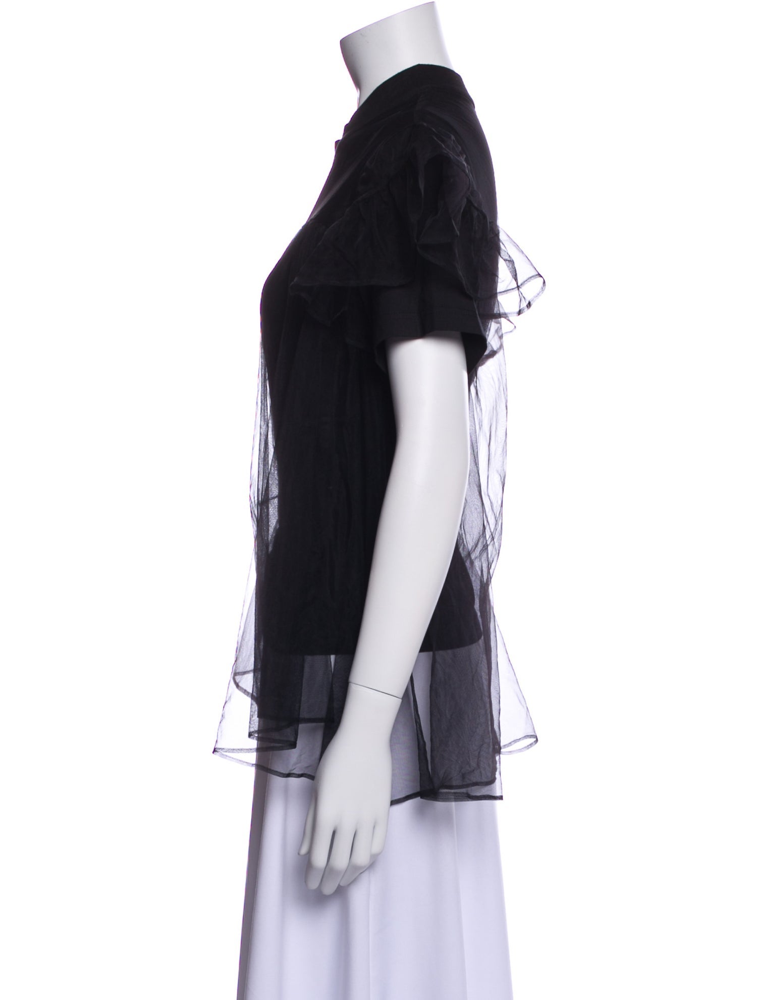 Shushu/tong Crew Neck Short Sleeve T-Shirt