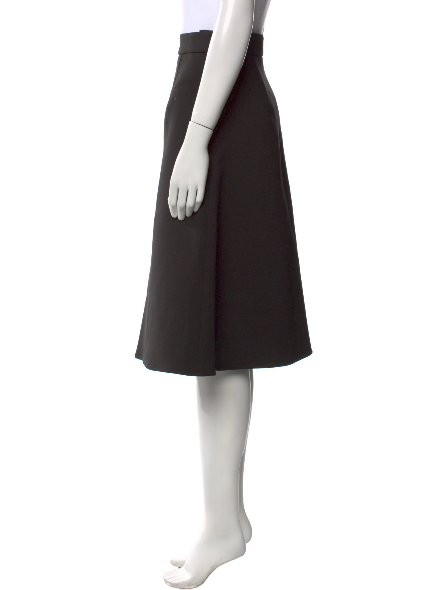 Shushu/tong Knee-Length Skirt
