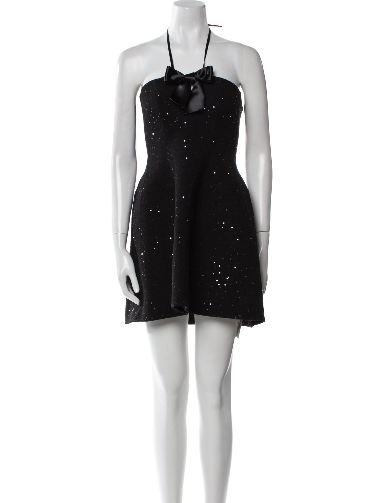 Shushu/tong Wool Mini Dress