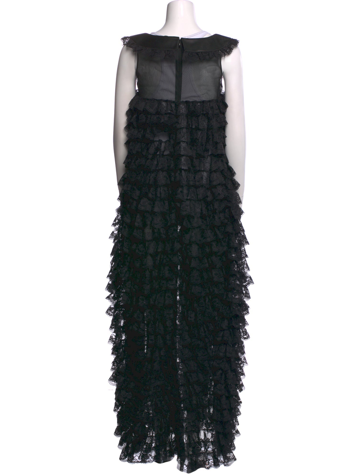 Shushu/tong Lace Long Dress