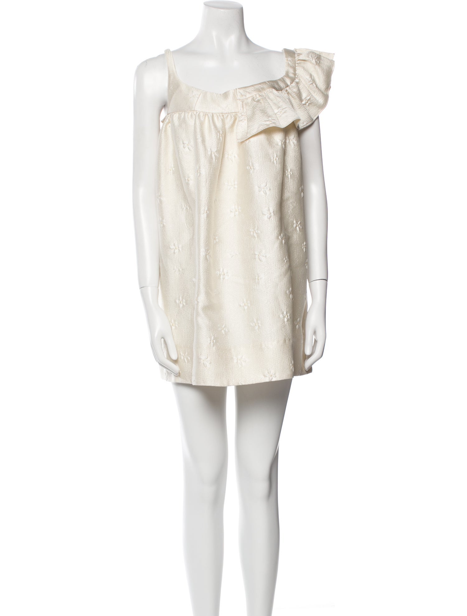 Shushu/tong Square Neckline Mini Dress w/ Tags