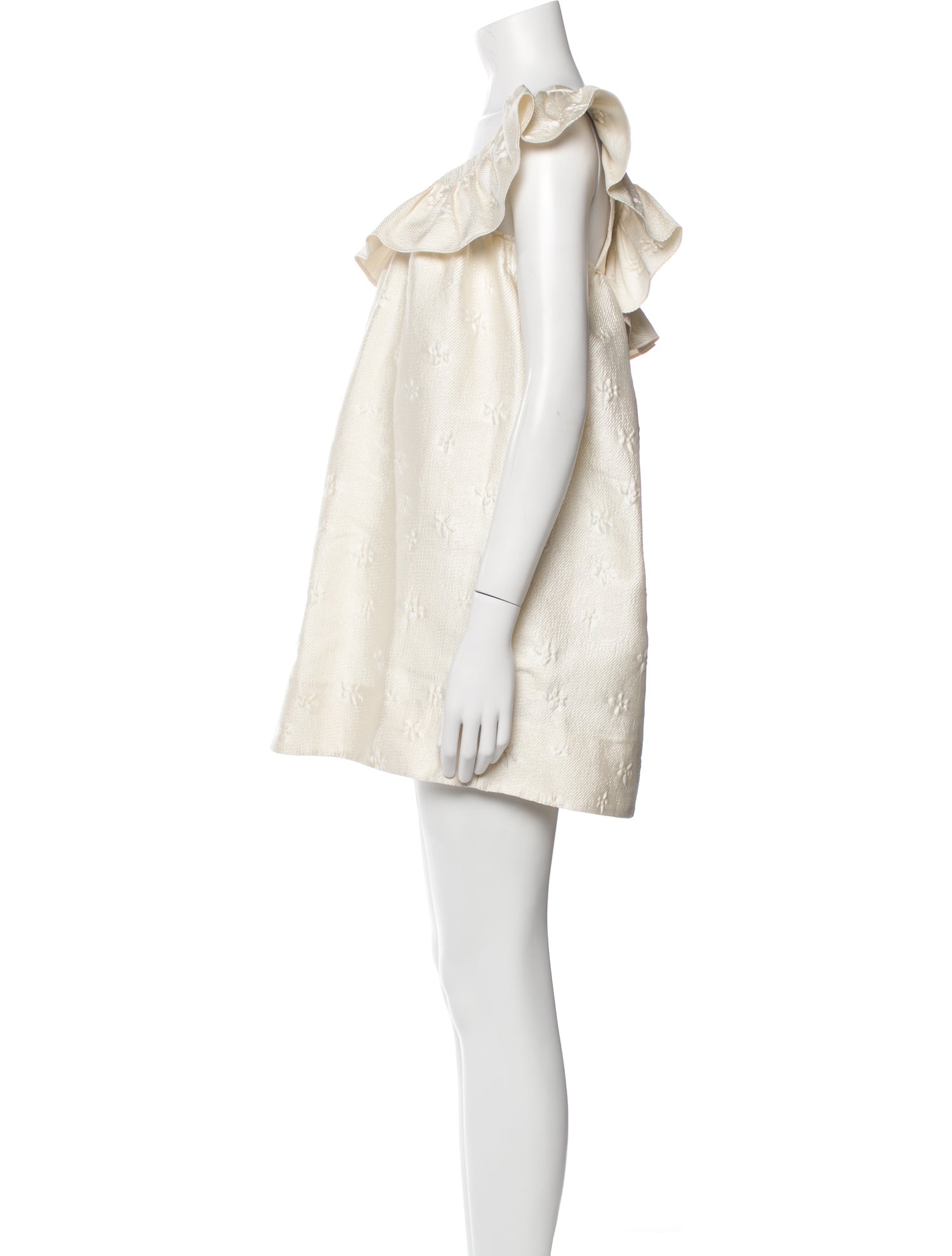 Shushu/tong Square Neckline Mini Dress w/ Tags