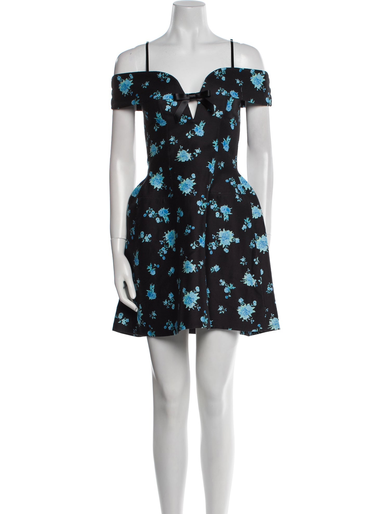 Shushu/tong Floral Print Mini Dress