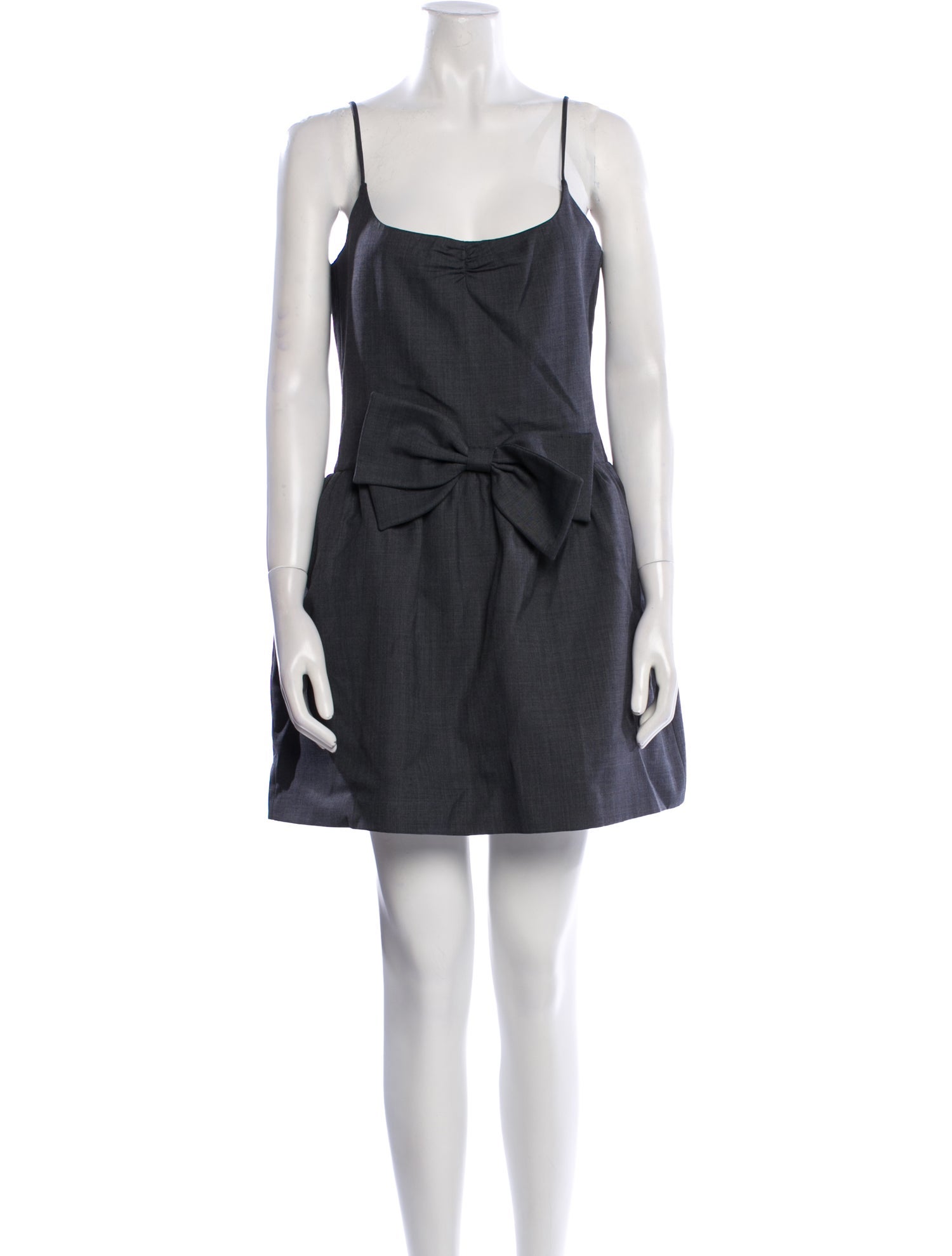 Shushu/tong Square Neckline Mini Dress w/ Tags