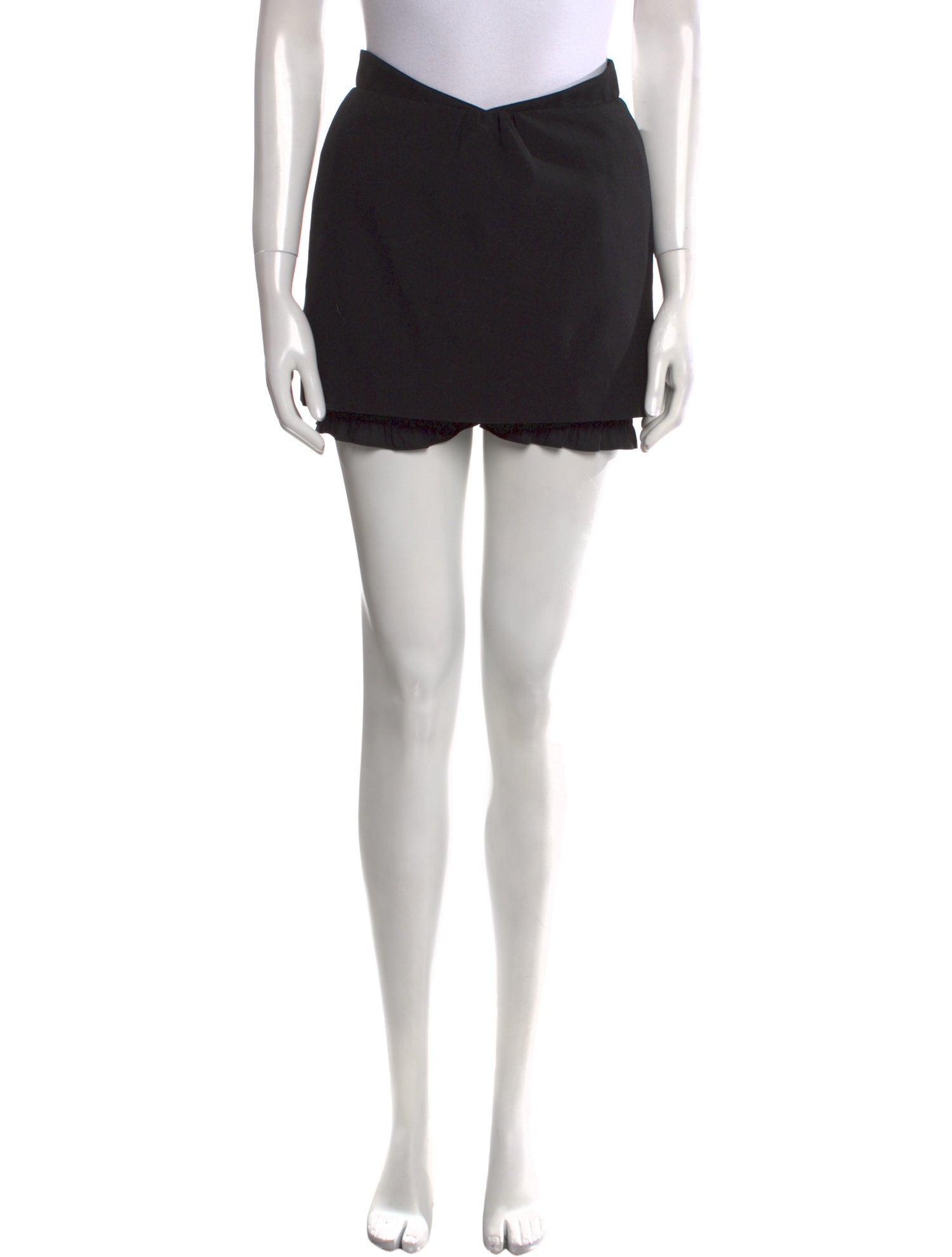 Shushu/tong Wool Mini Shorts