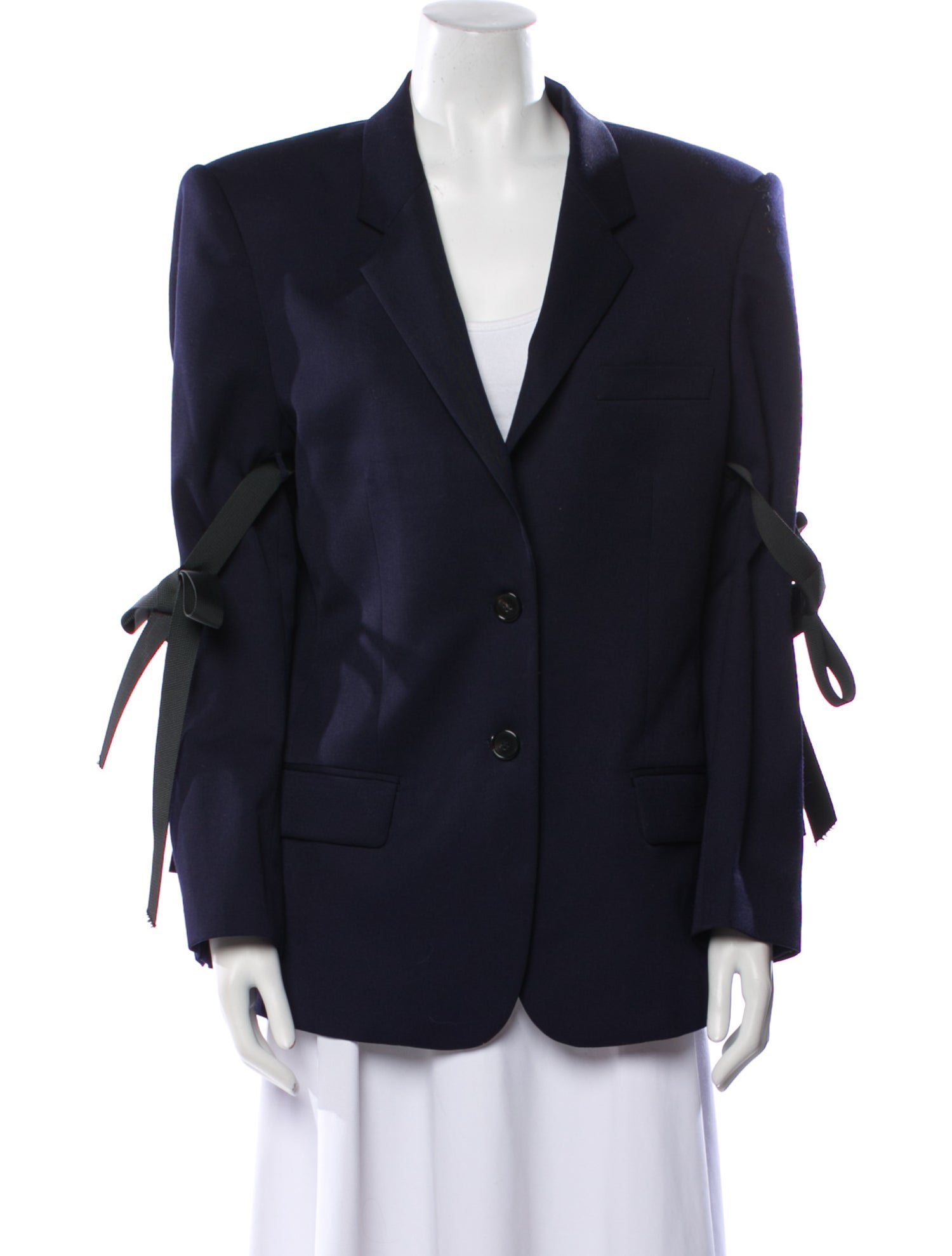 Shushu/tong Vintage Wool Blazer