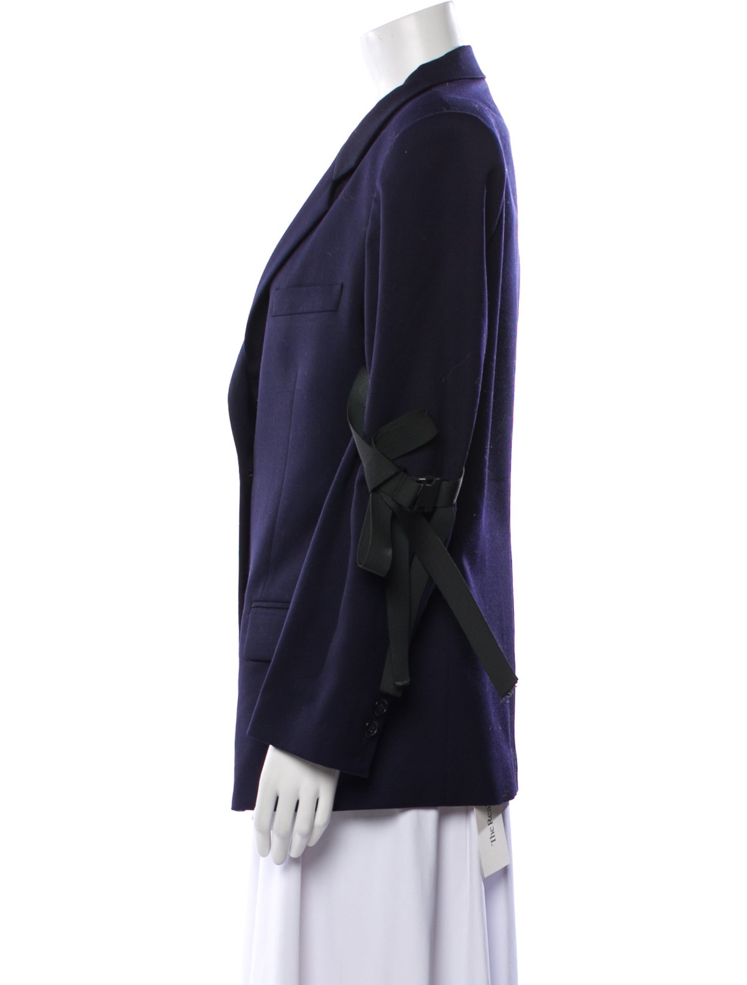 Shushu/tong Vintage Wool Blazer